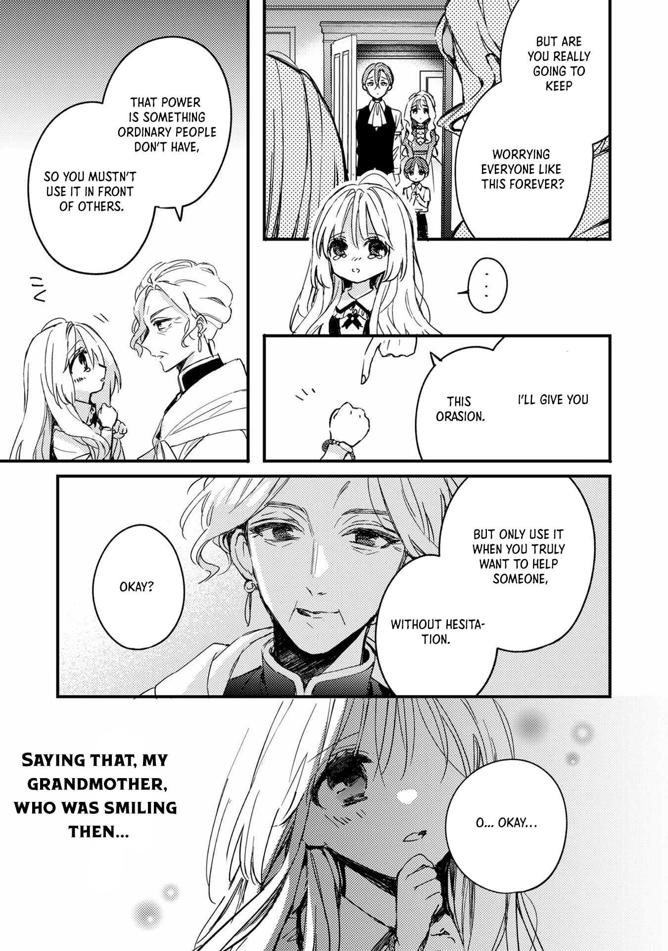 Praying My Arranged Marriage Partner Would Love Me Chapter 1 - page 11