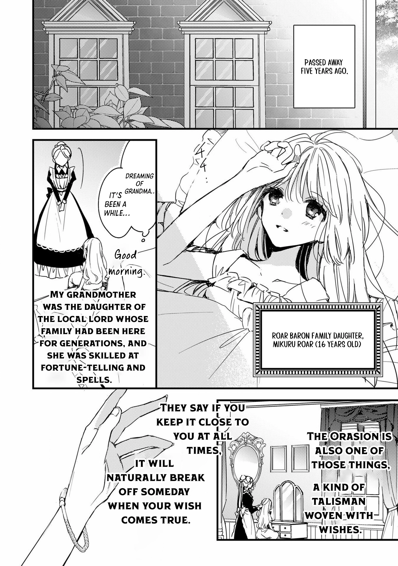 Praying My Arranged Marriage Partner Would Love Me Chapter 1 - page 12