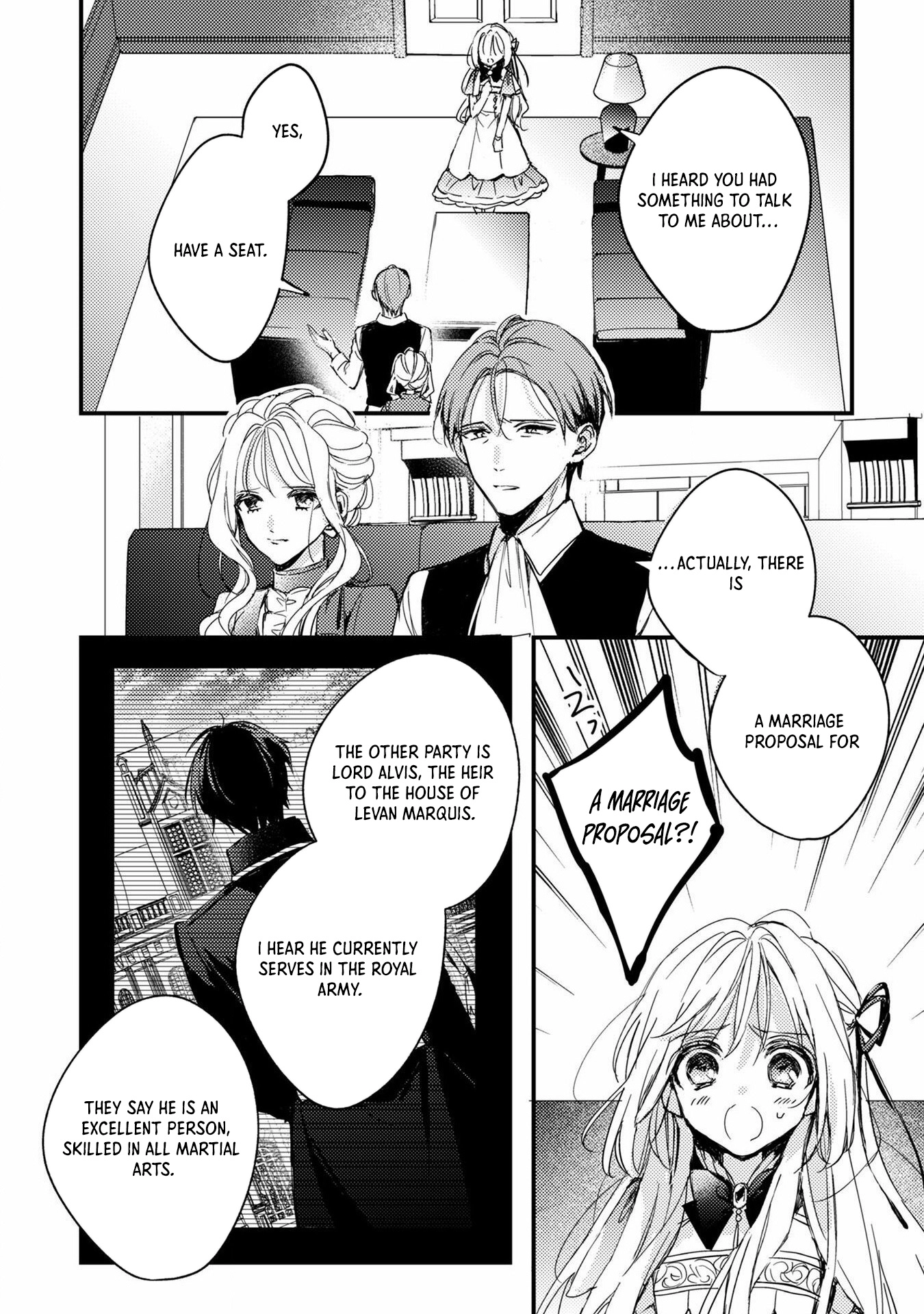 Praying My Arranged Marriage Partner Would Love Me Chapter 1 - page 14