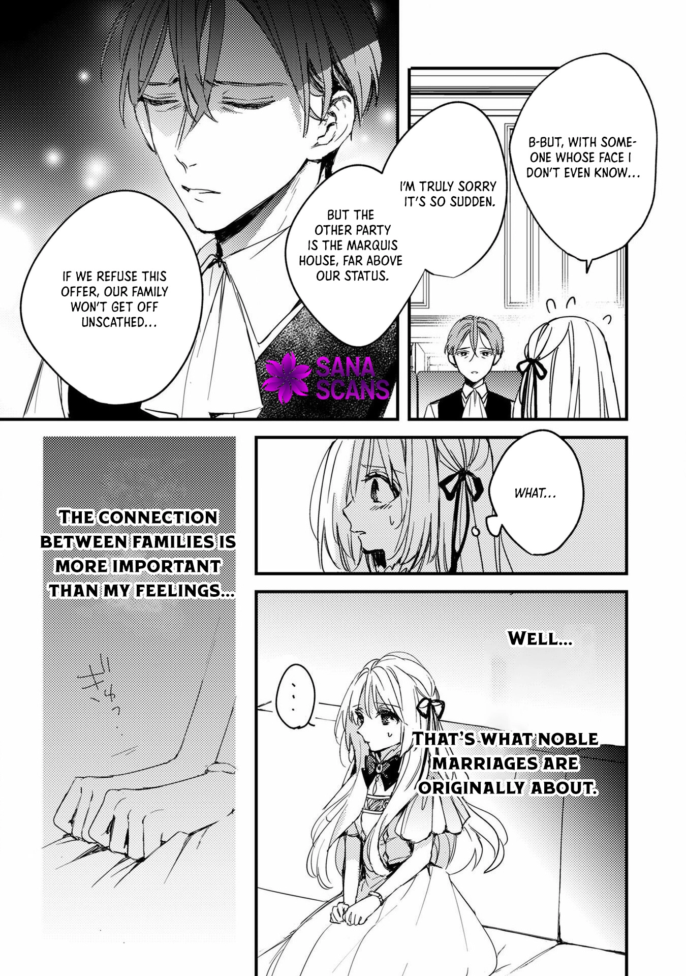 Praying My Arranged Marriage Partner Would Love Me Chapter 1 - page 15