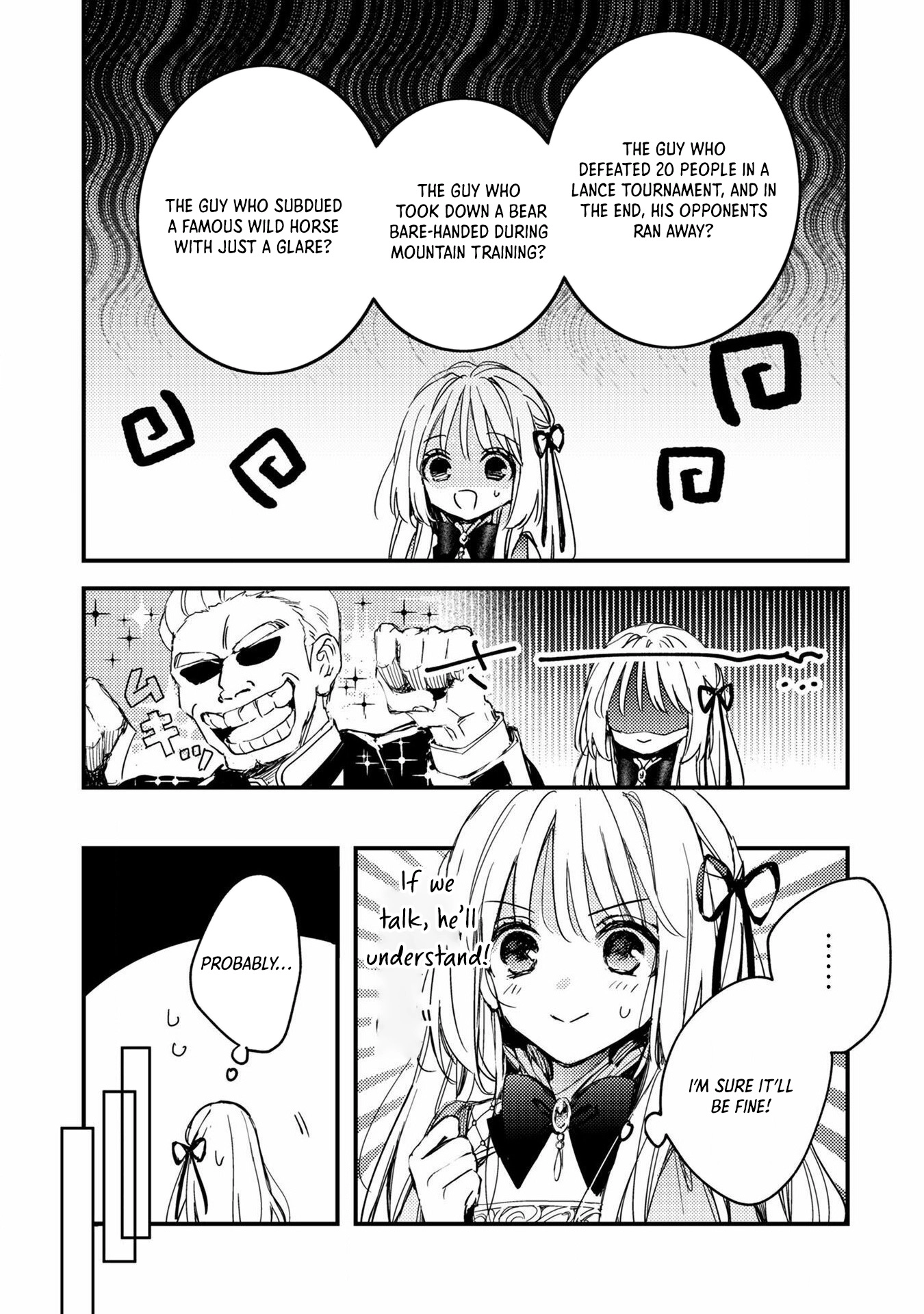 Praying My Arranged Marriage Partner Would Love Me Chapter 1 - page 18