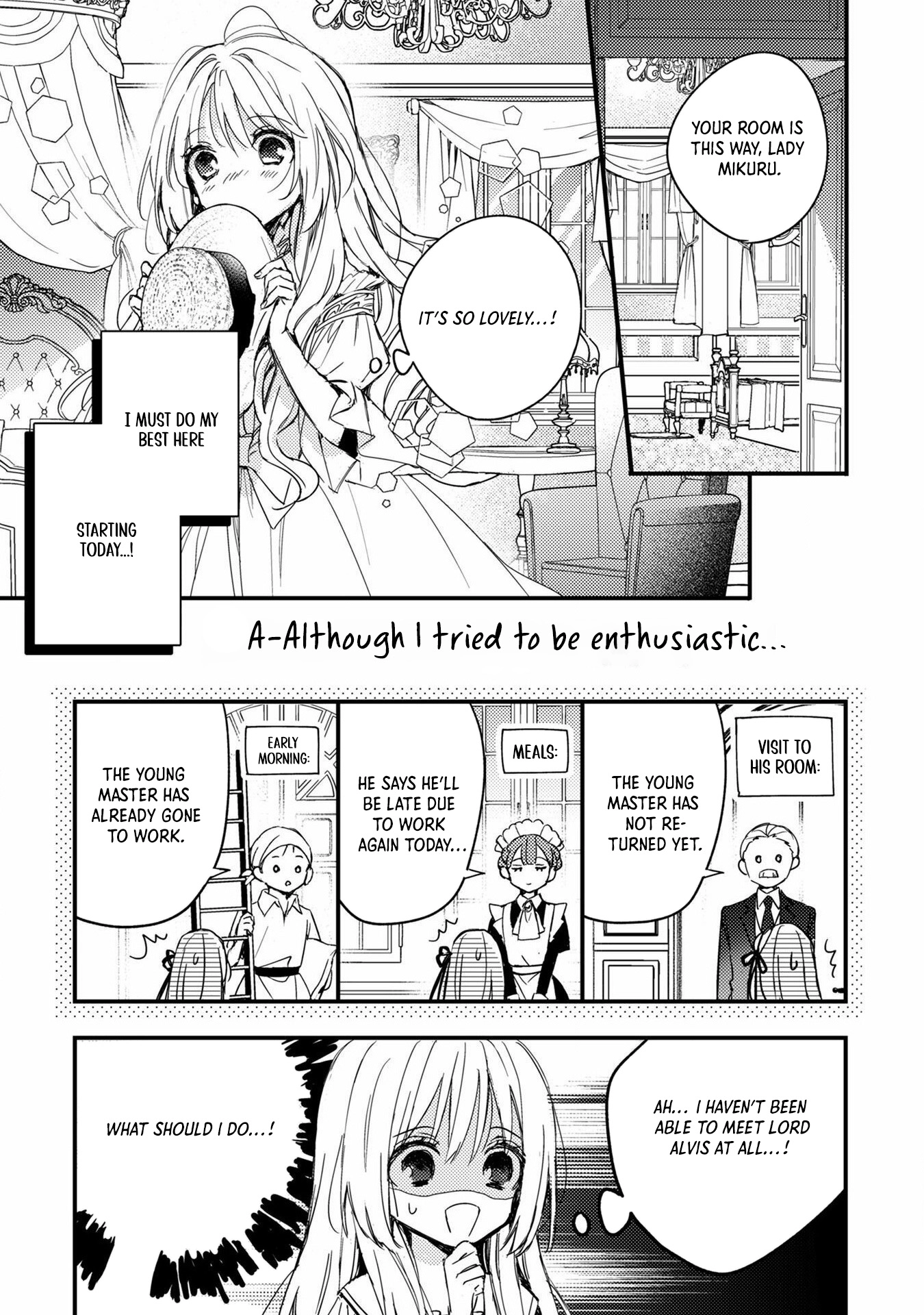 Praying My Arranged Marriage Partner Would Love Me Chapter 1 - page 25