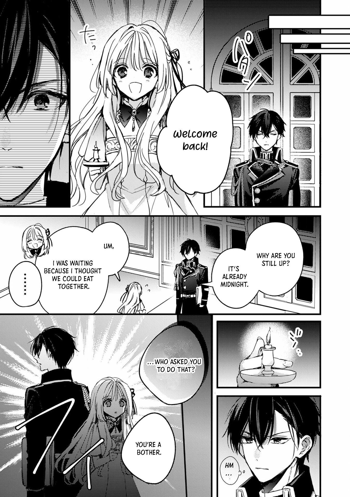 Praying My Arranged Marriage Partner Would Love Me Chapter 1 - page 27