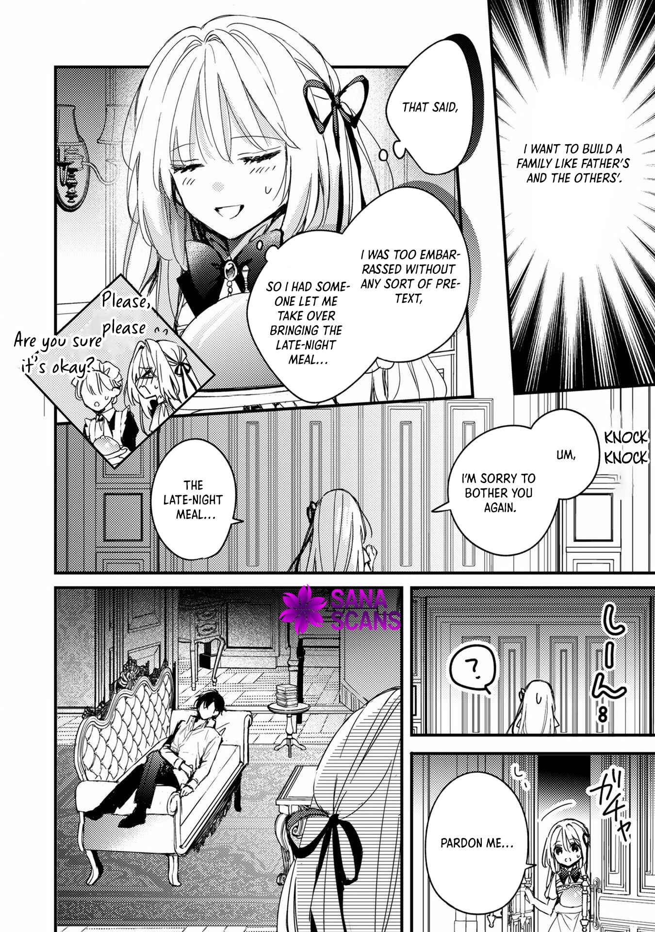 Praying My Arranged Marriage Partner Would Love Me Chapter 1 - page 30