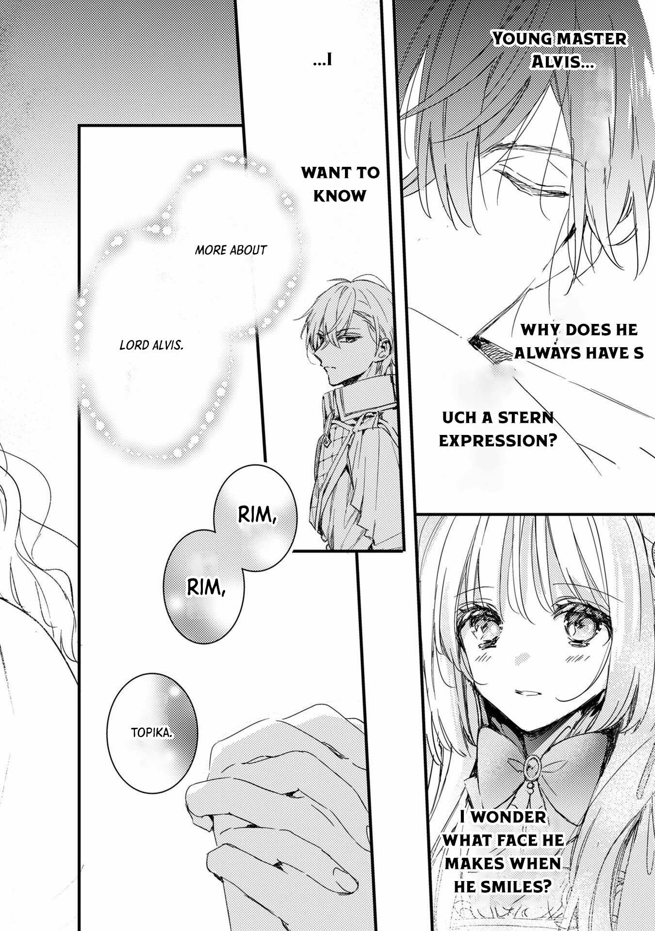 Praying My Arranged Marriage Partner Would Love Me Chapter 1 - page 32