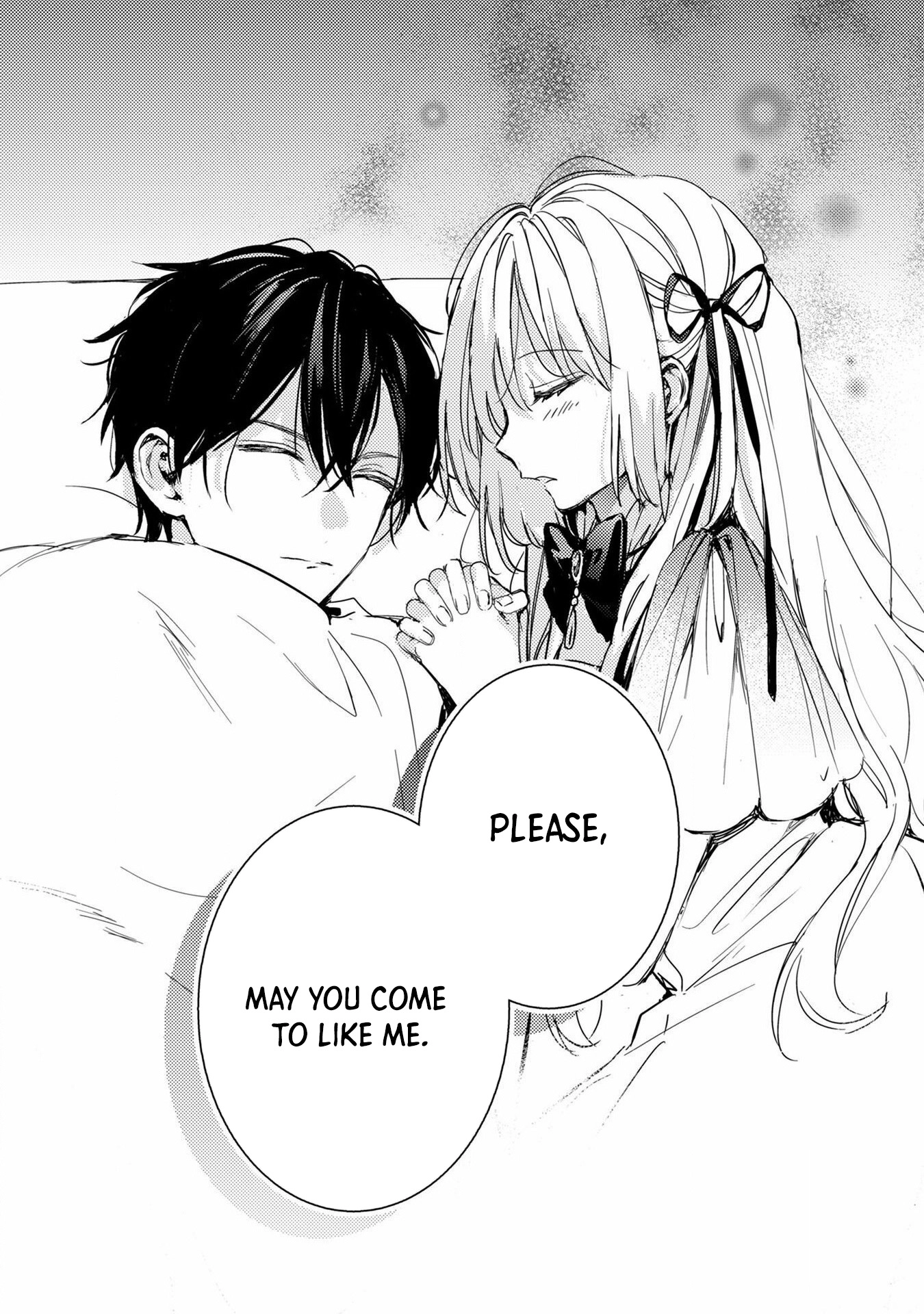 Praying My Arranged Marriage Partner Would Love Me Chapter 1 - page 33