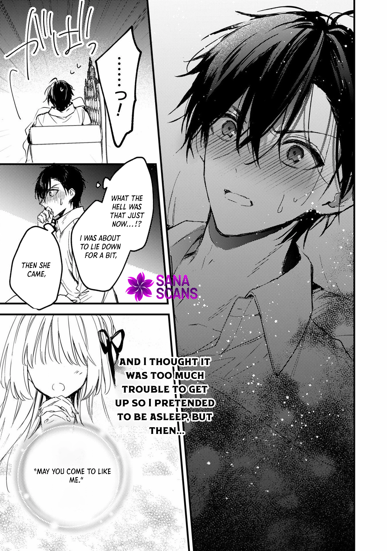 Praying My Arranged Marriage Partner Would Love Me Chapter 1 - page 35