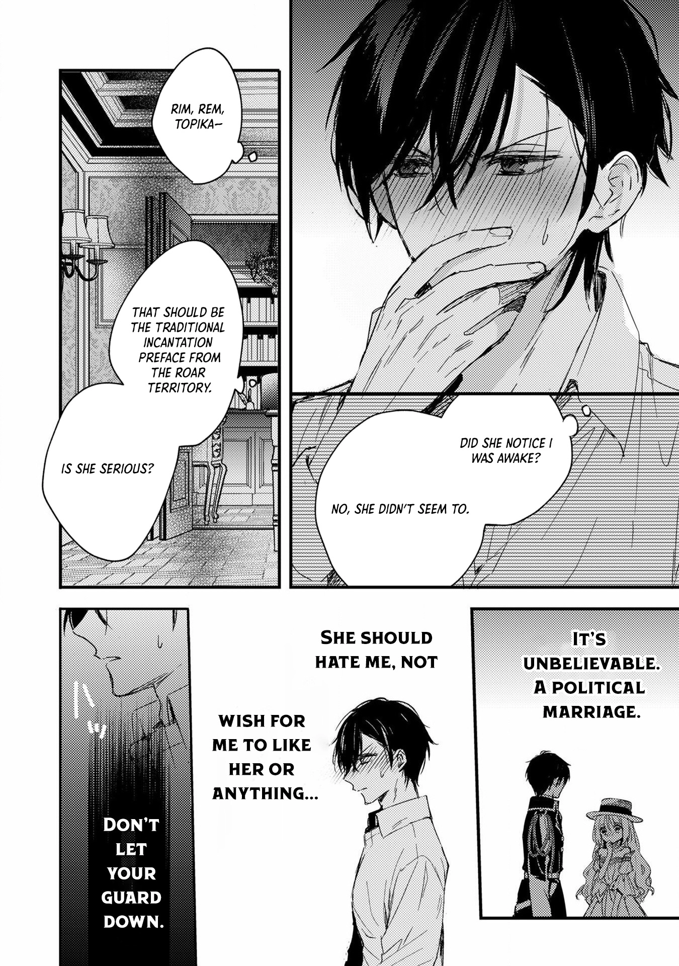 Praying My Arranged Marriage Partner Would Love Me Chapter 1 - page 36