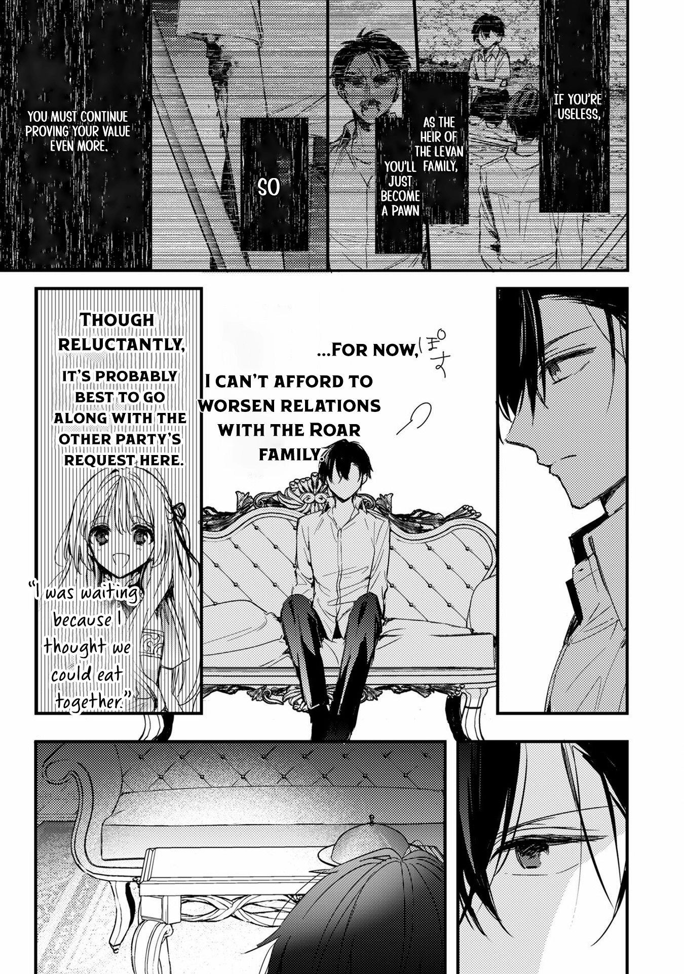 Praying My Arranged Marriage Partner Would Love Me Chapter 1 - page 37