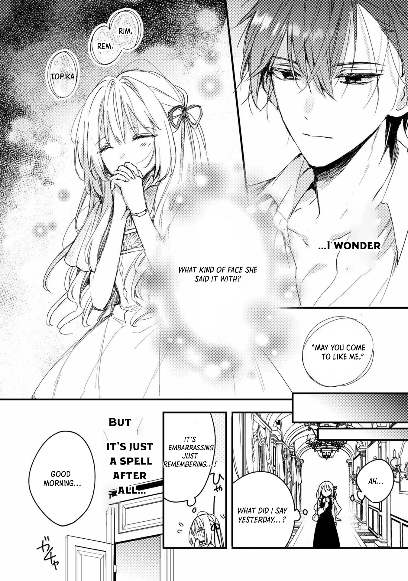 Praying My Arranged Marriage Partner Would Love Me Chapter 1 - page 38