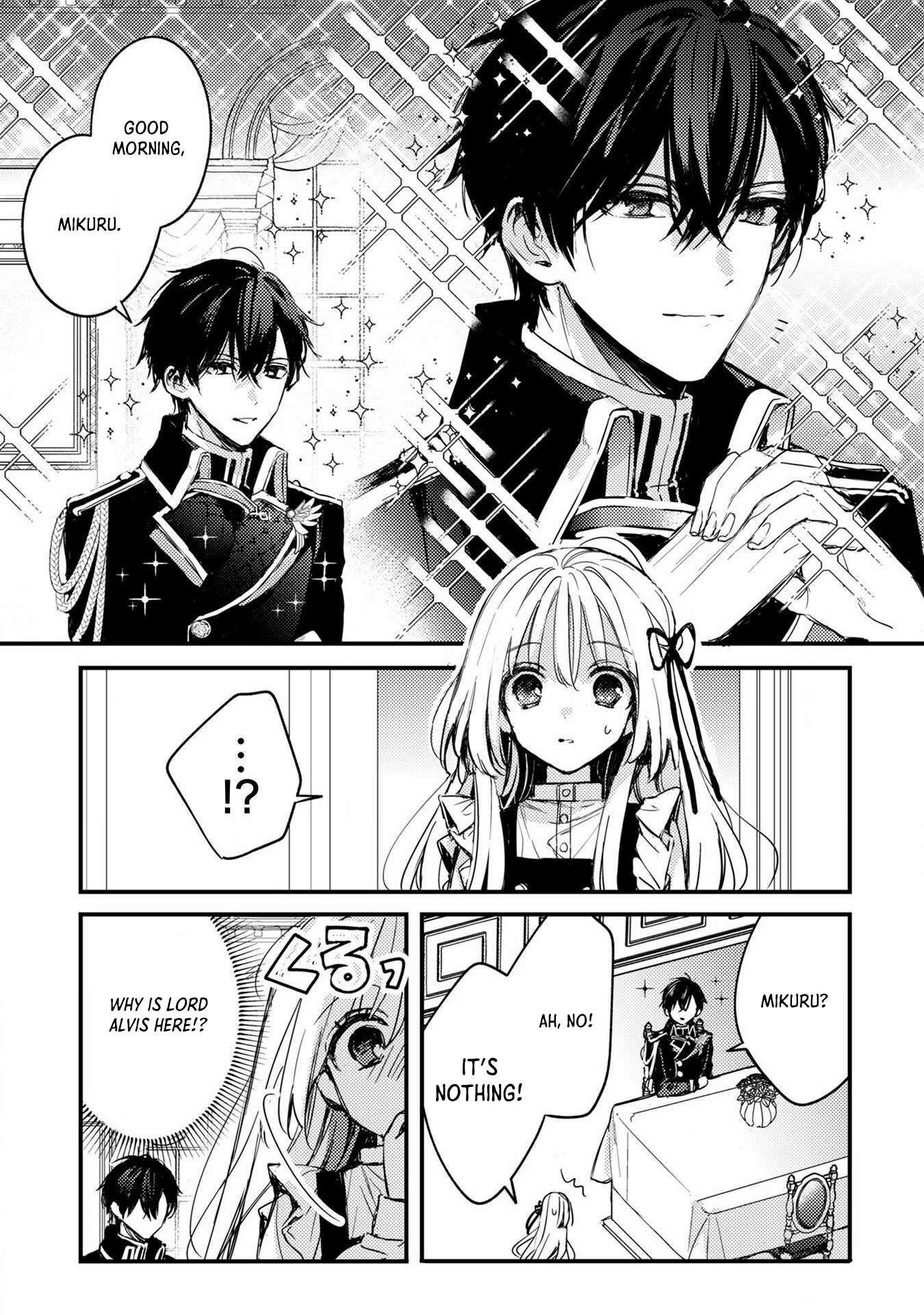 Praying My Arranged Marriage Partner Would Love Me Chapter 1 - page 39