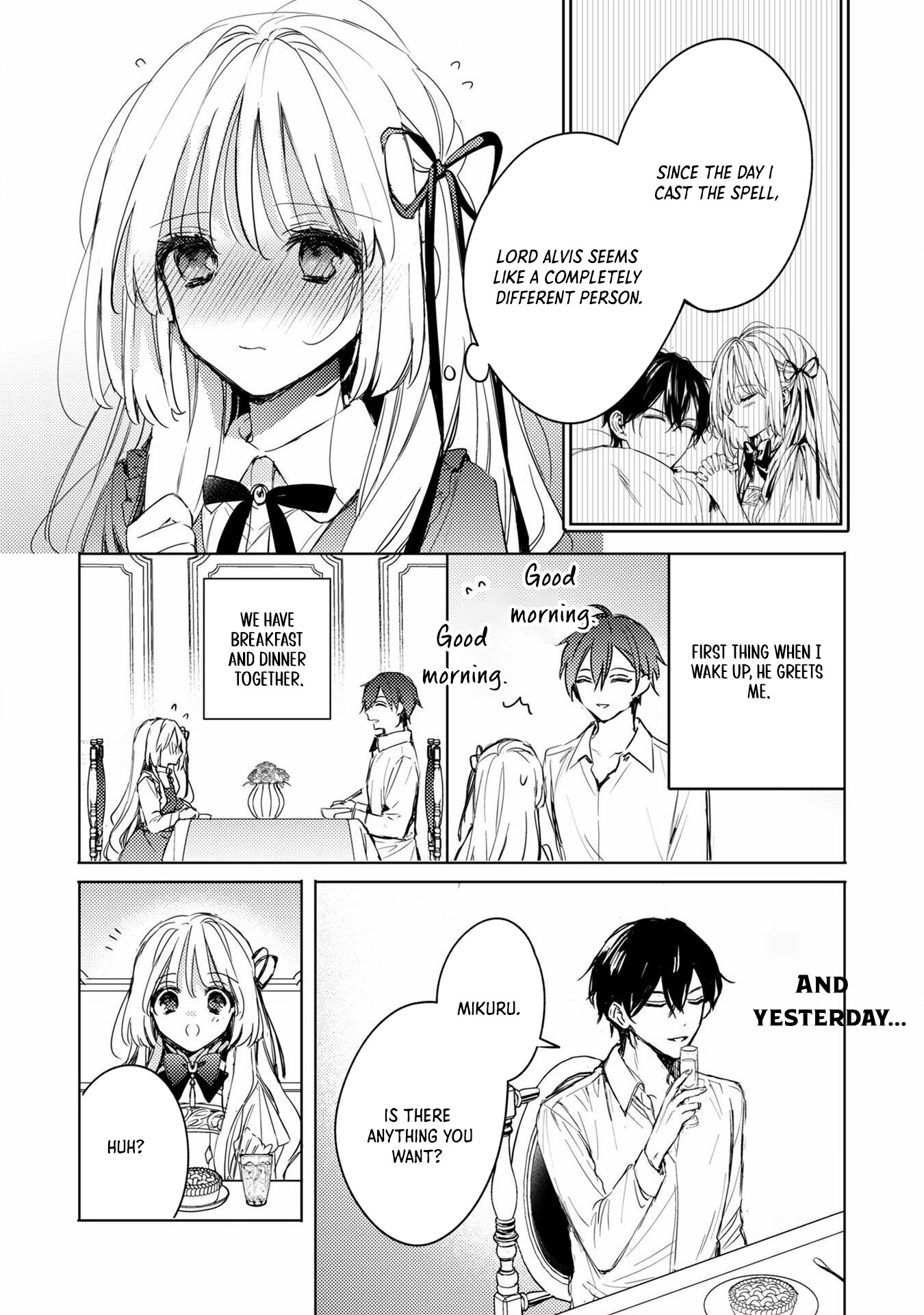 Praying My Arranged Marriage Partner Would Love Me Chapter 2 - page 4