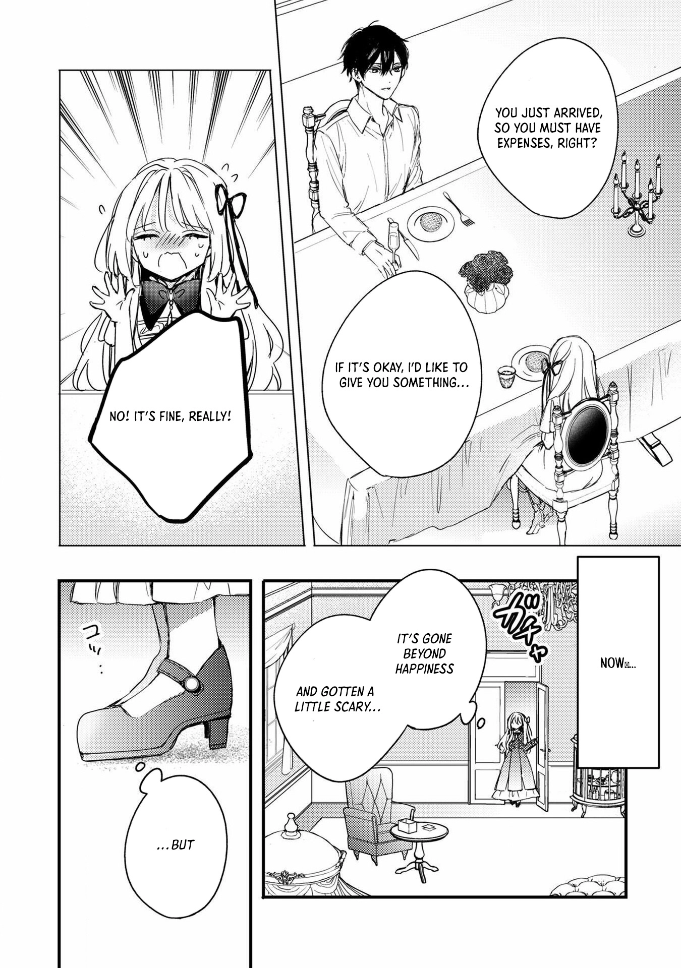 Praying My Arranged Marriage Partner Would Love Me Chapter 2 - page 5