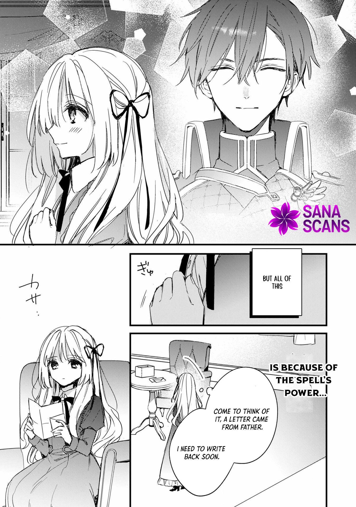 Praying My Arranged Marriage Partner Would Love Me Chapter 2 - page 6