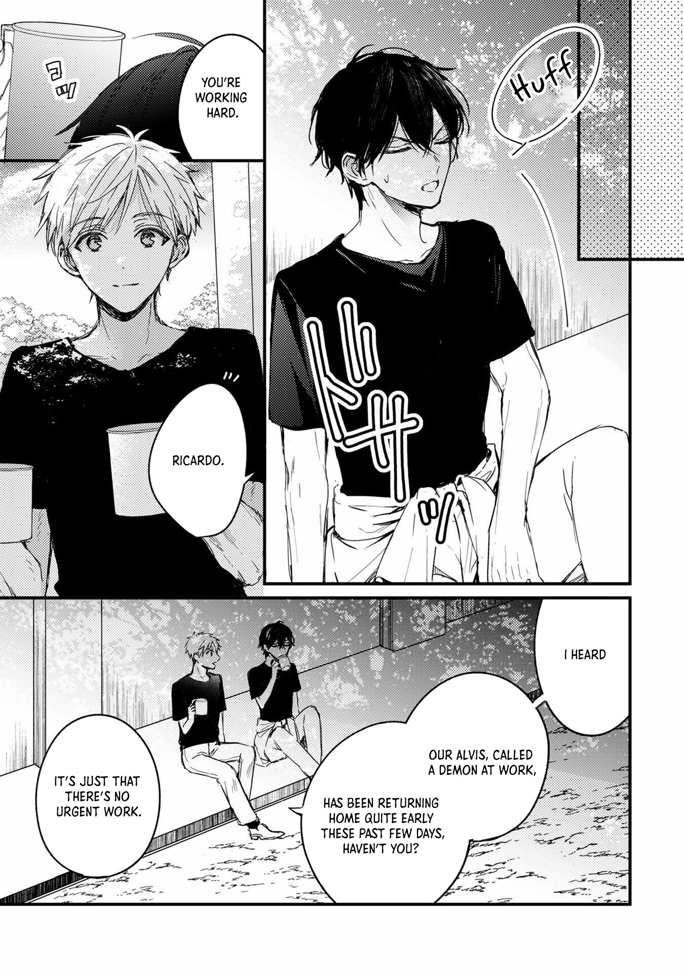 Praying My Arranged Marriage Partner Would Love Me Chapter 2 - page 8