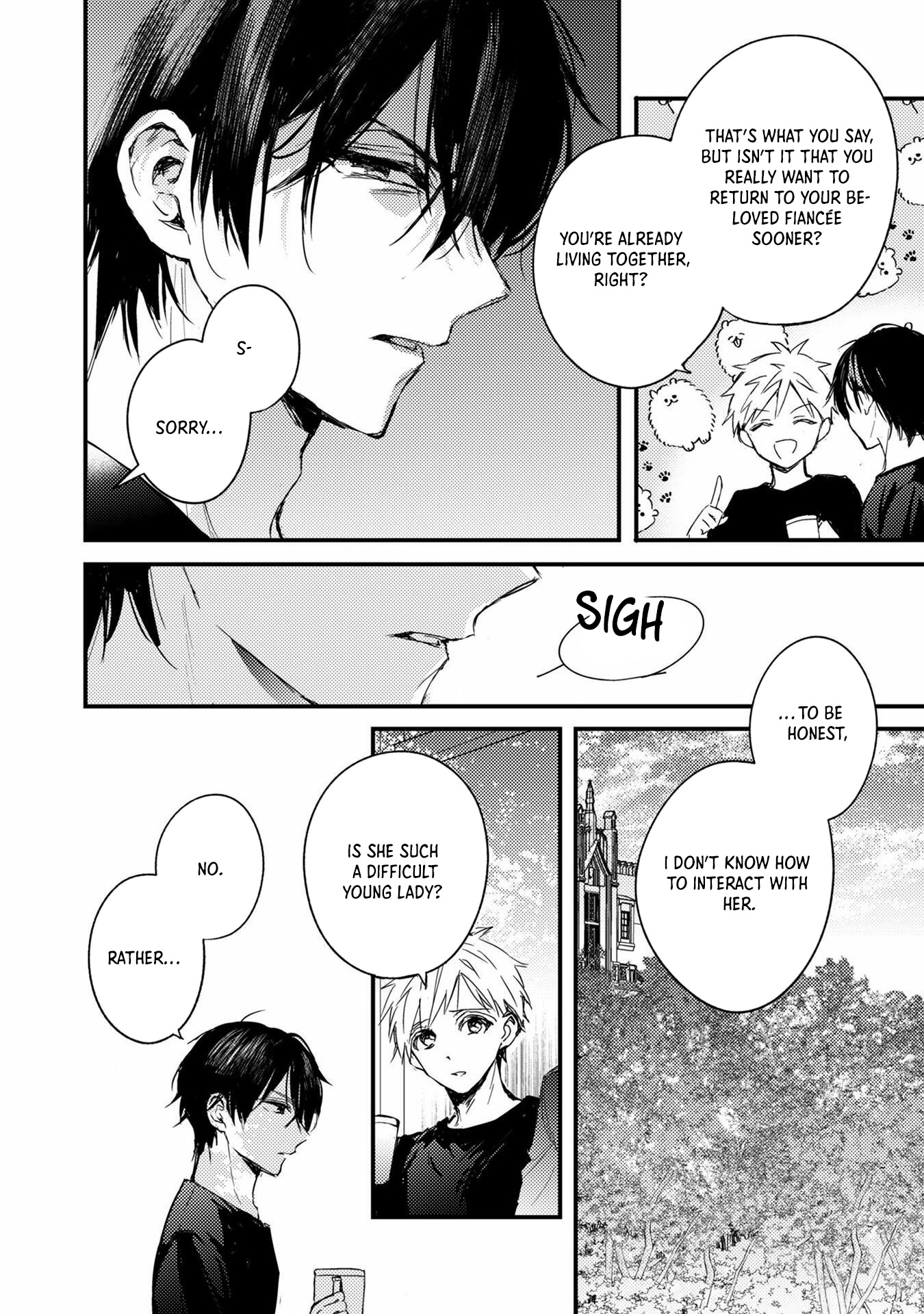 Praying My Arranged Marriage Partner Would Love Me Chapter 2 - page 9