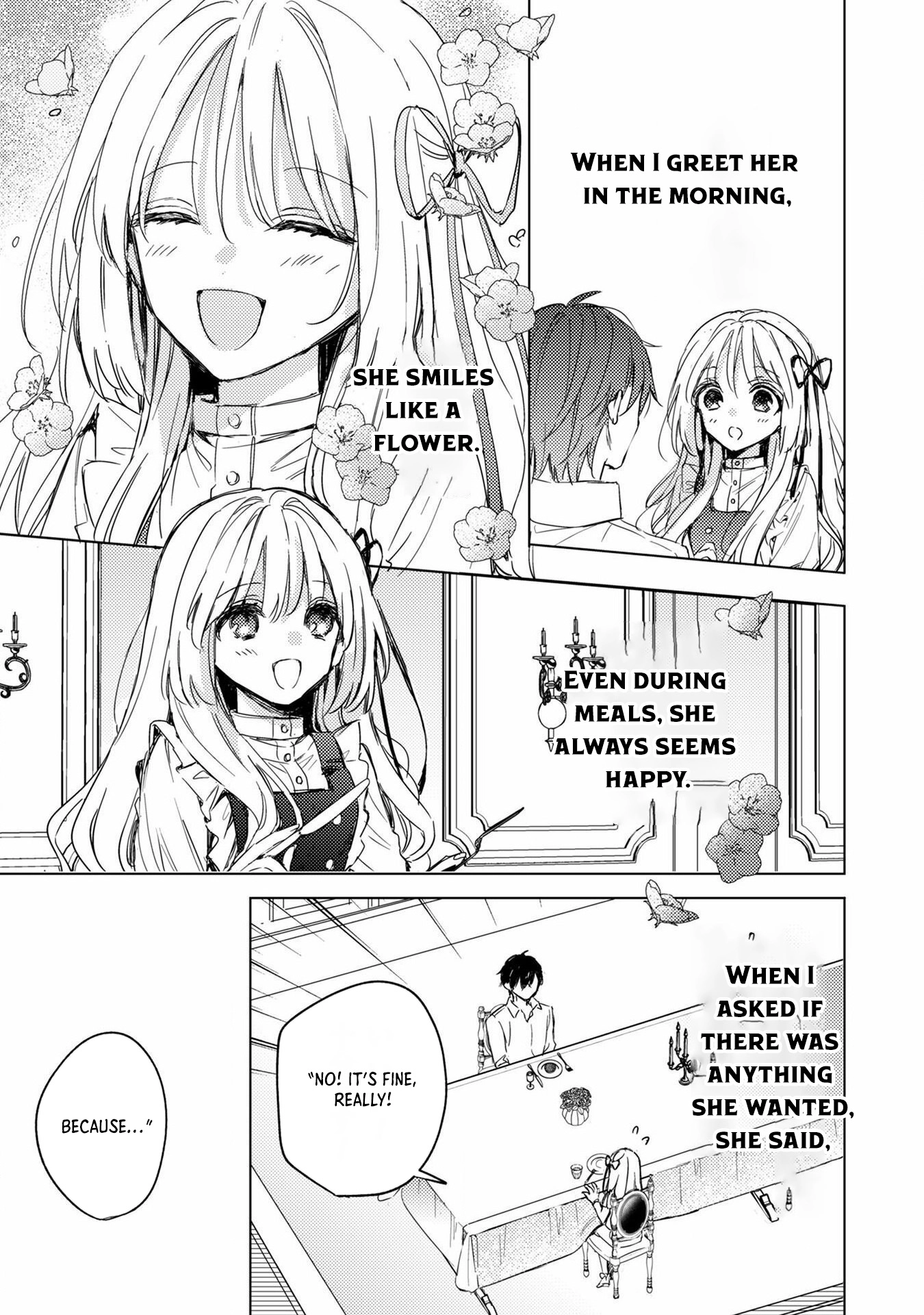 Praying My Arranged Marriage Partner Would Love Me Chapter 2 - page 10