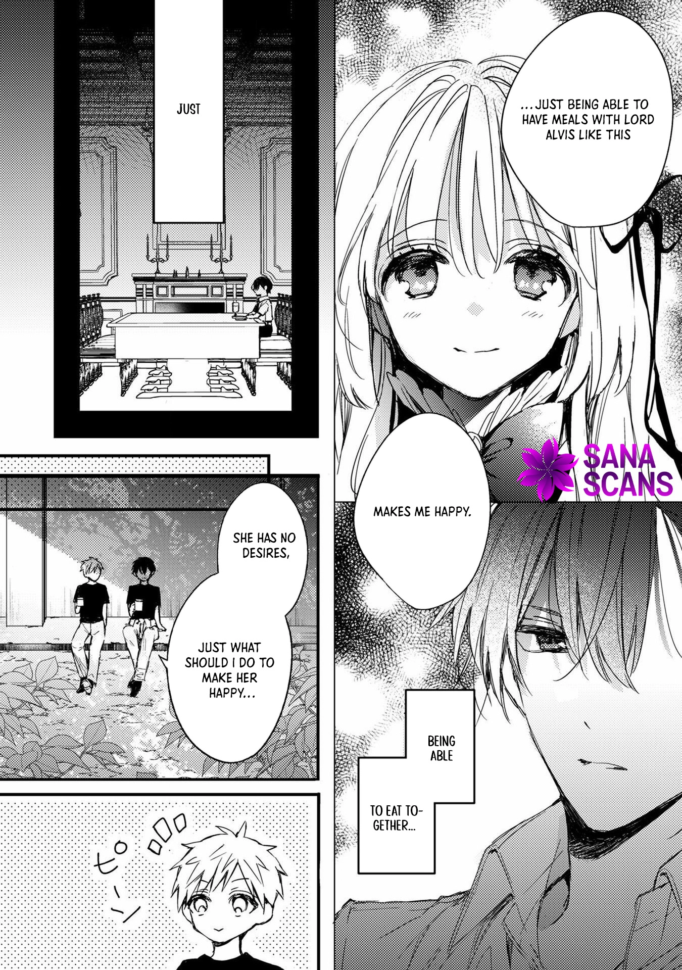 Praying My Arranged Marriage Partner Would Love Me Chapter 2 - page 11