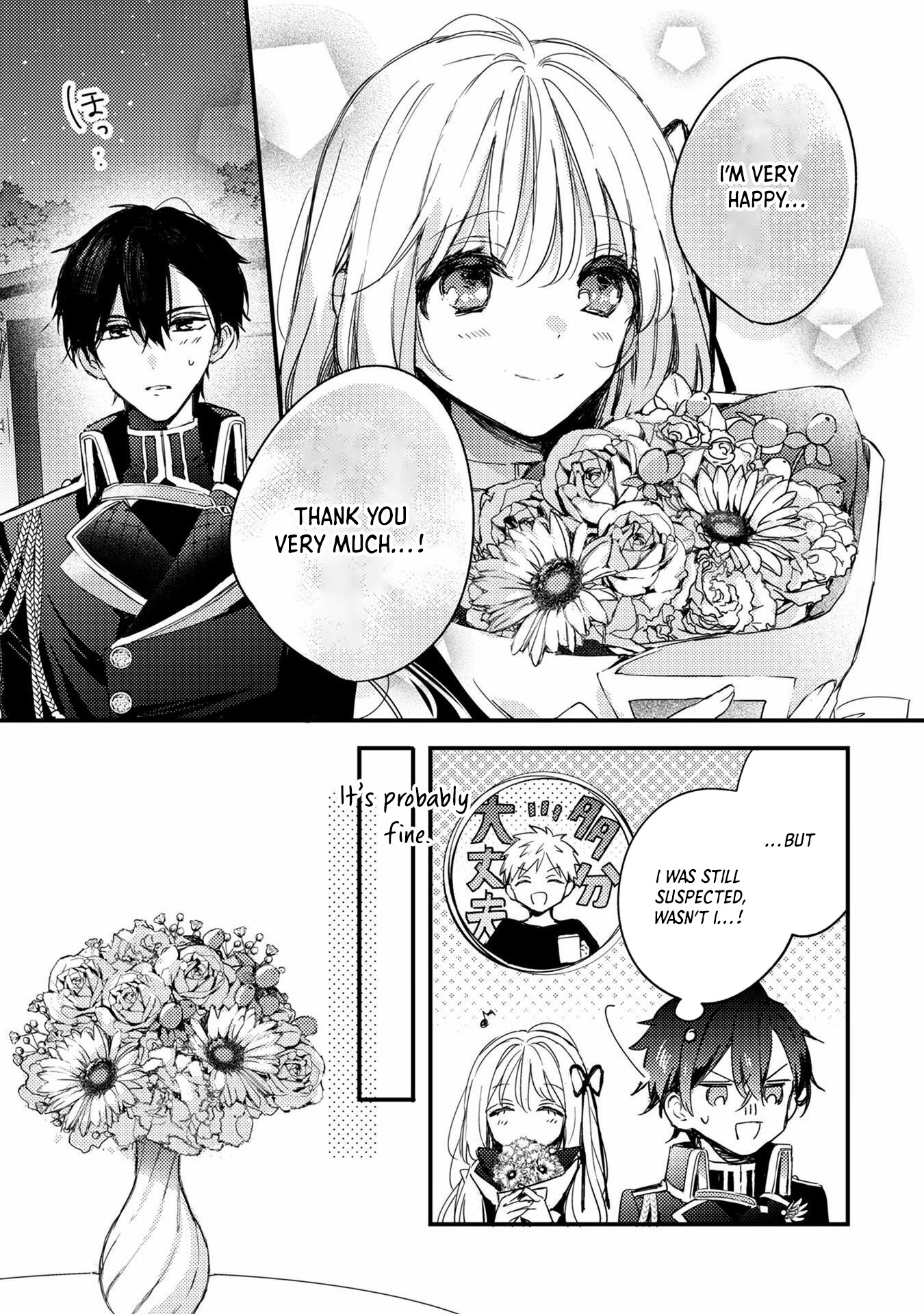 Praying My Arranged Marriage Partner Would Love Me Chapter 2 - page 14