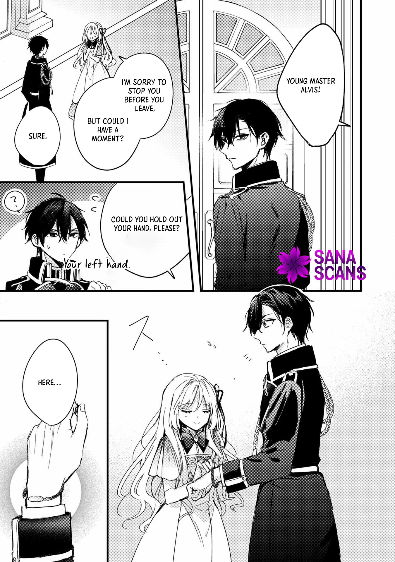 Praying My Arranged Marriage Partner Would Love Me Chapter 2 - page 16