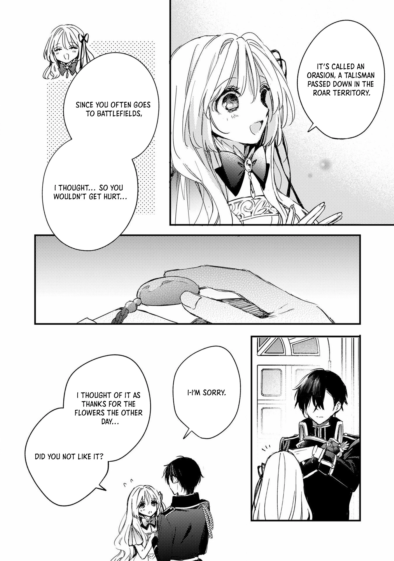 Praying My Arranged Marriage Partner Would Love Me Chapter 2 - page 17