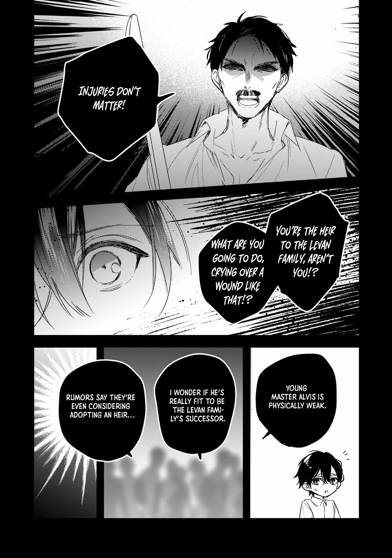 Praying My Arranged Marriage Partner Would Love Me Chapter 2 - page 21