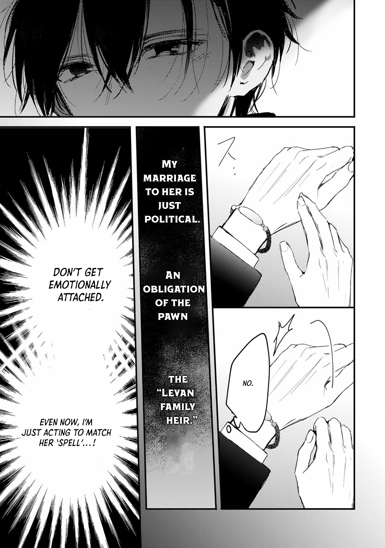 Praying My Arranged Marriage Partner Would Love Me Chapter 2 - page 24