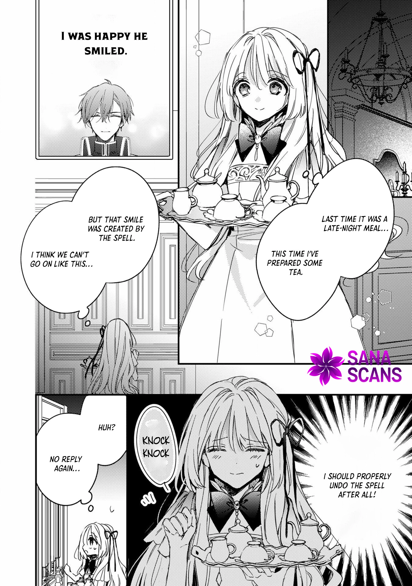 Praying My Arranged Marriage Partner Would Love Me Chapter 2 - page 25