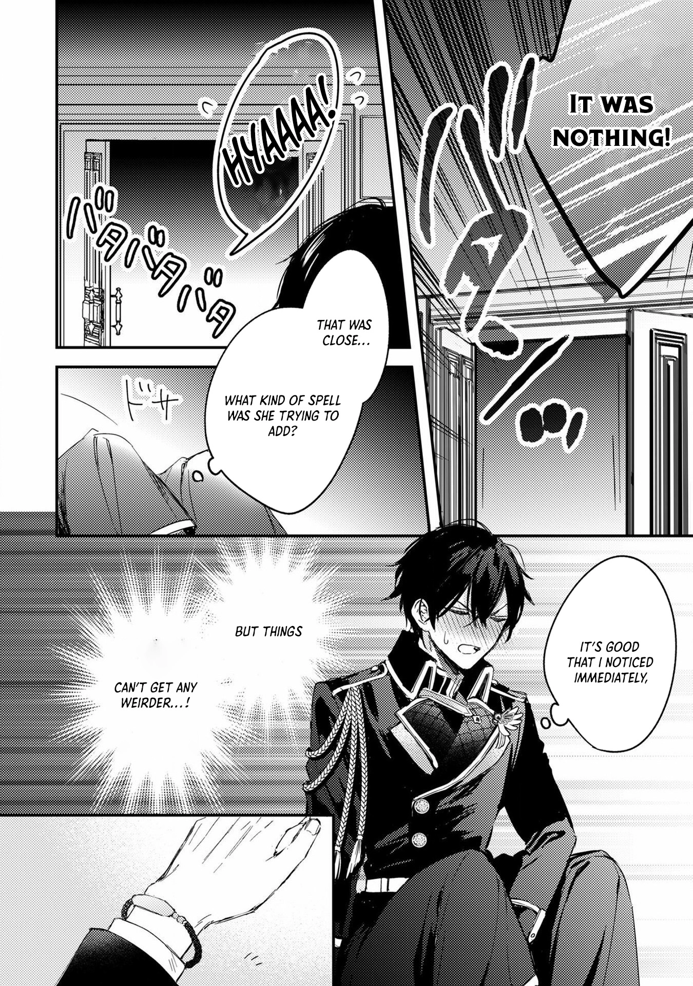 Praying My Arranged Marriage Partner Would Love Me Chapter 2 - page 29