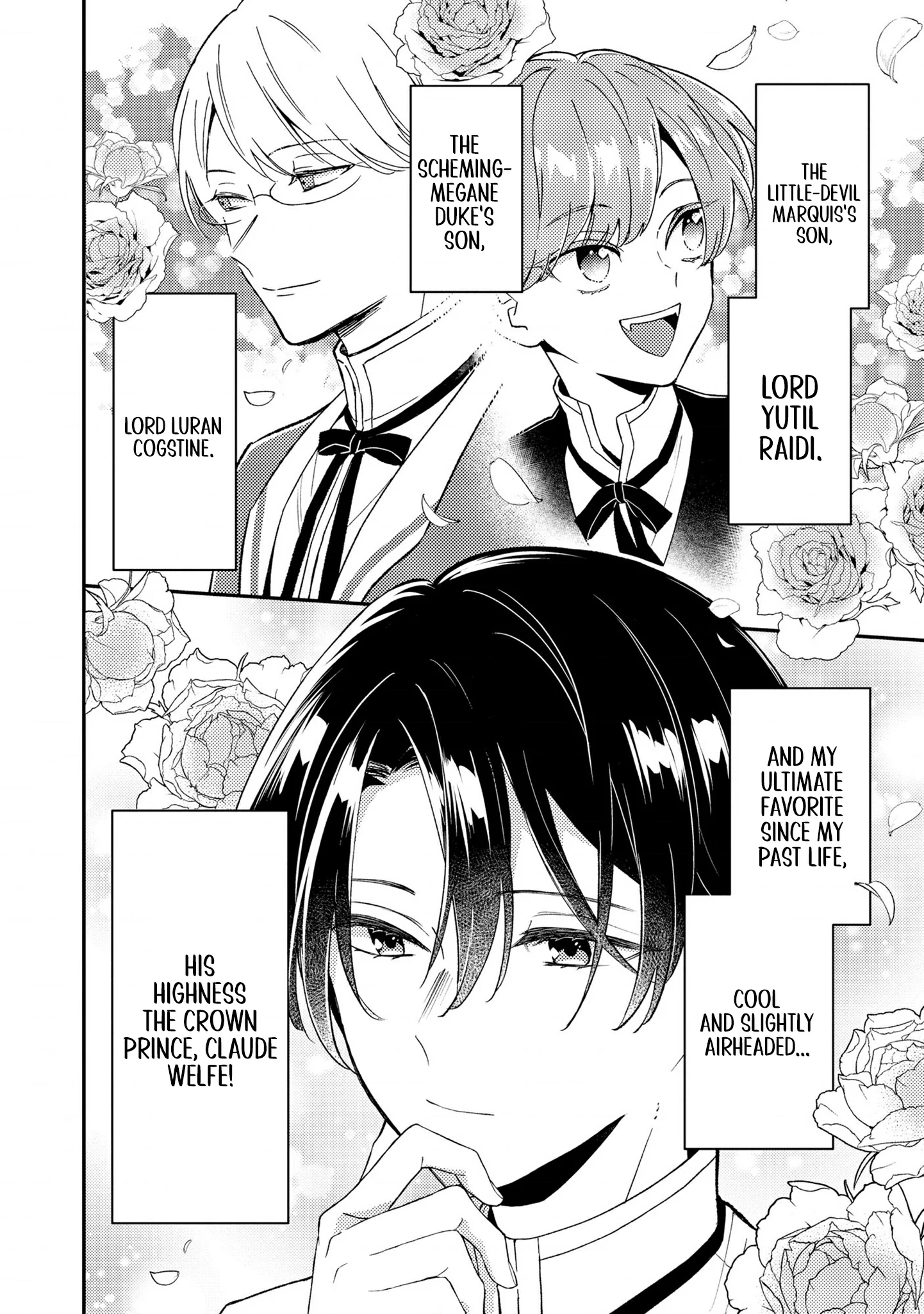 I’m Just a Mob Lady, So Please Stop Proposing, Your Highness! Chapter 1 - page 8