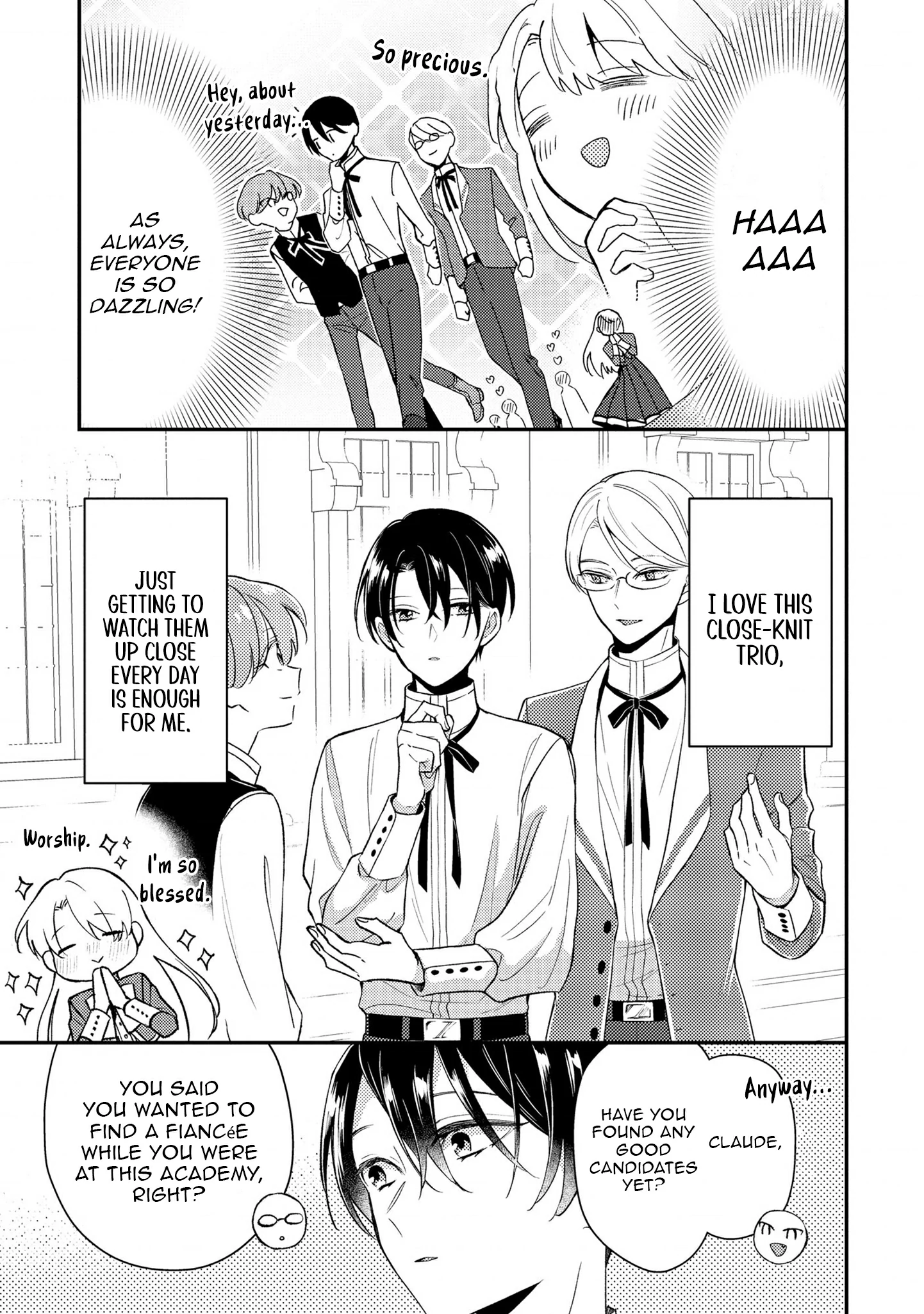 I’m Just a Mob Lady, So Please Stop Proposing, Your Highness! Chapter 1 - page 9