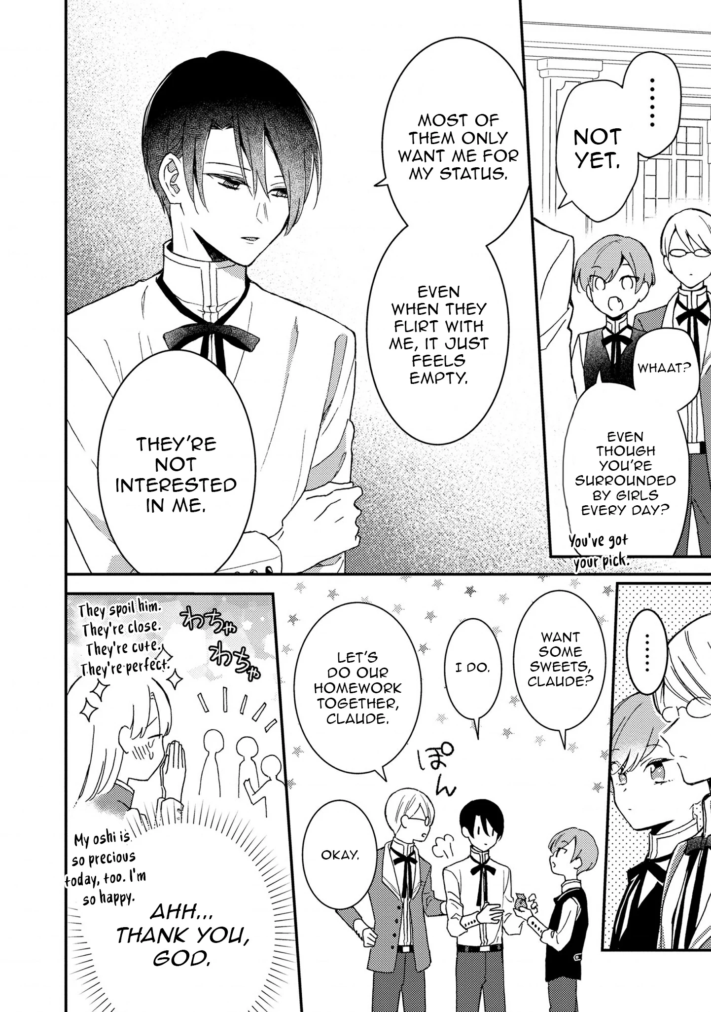 I’m Just a Mob Lady, So Please Stop Proposing, Your Highness! Chapter 1 - page 10