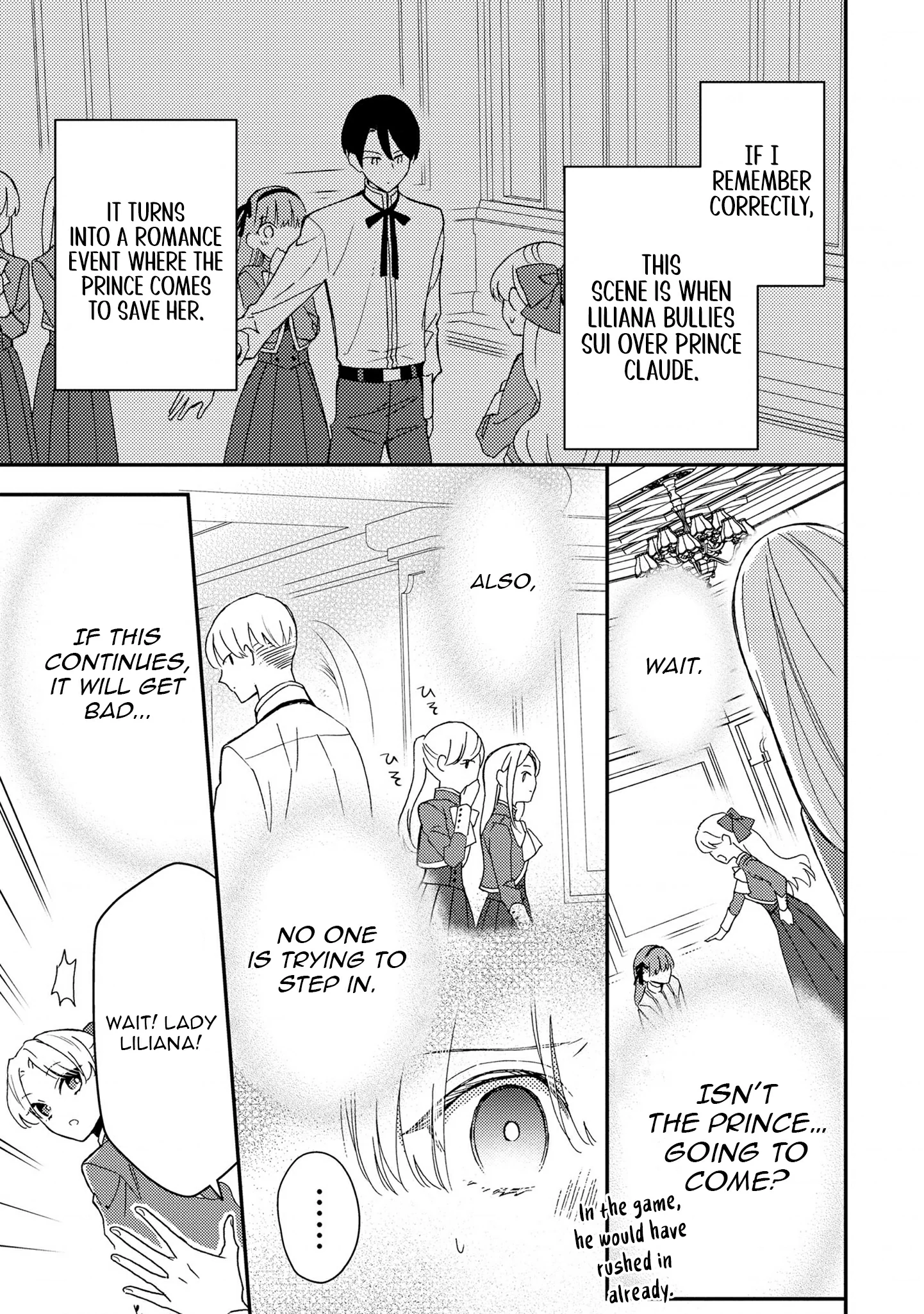 I’m Just a Mob Lady, So Please Stop Proposing, Your Highness! Chapter 1 - page 13