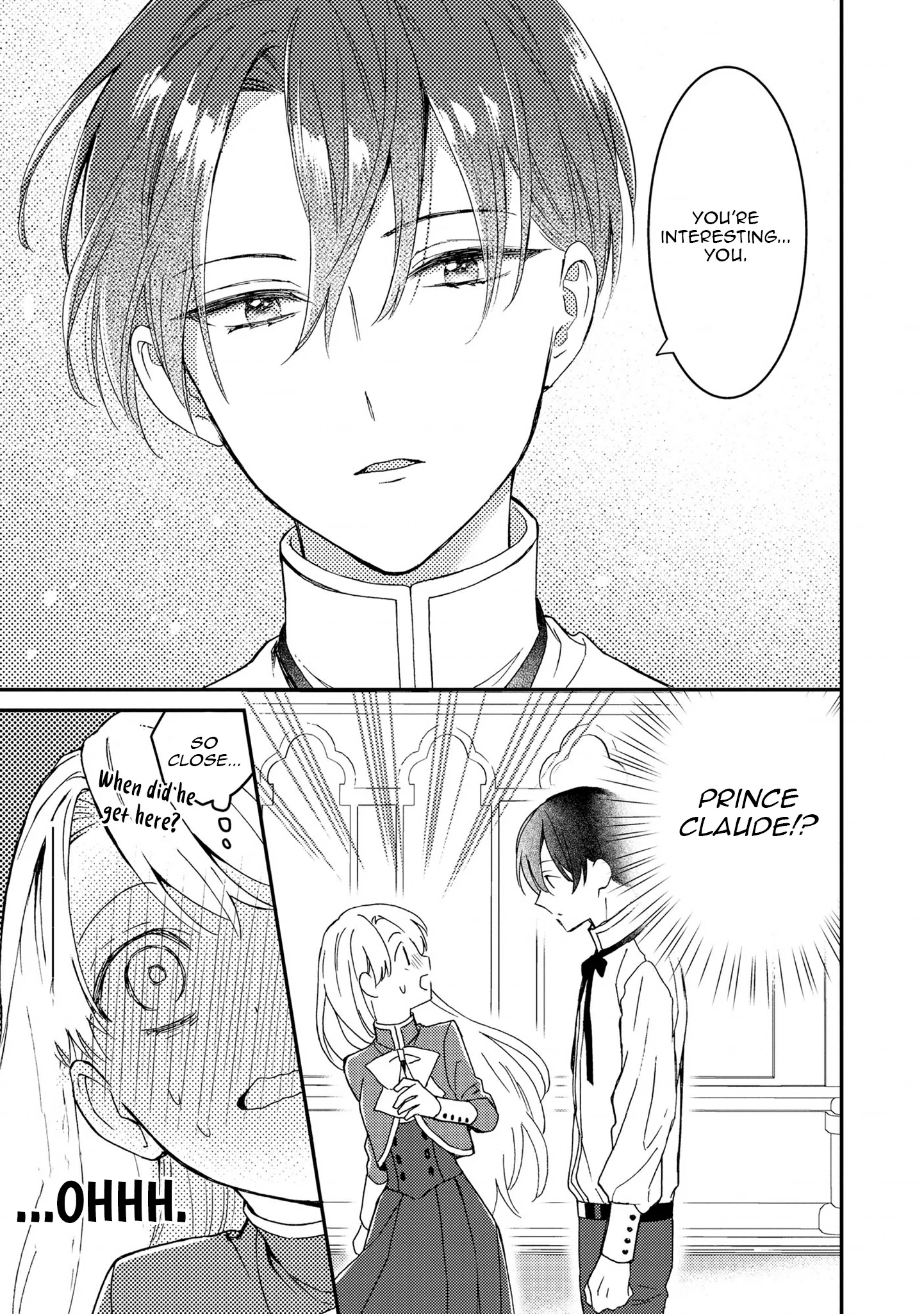 I’m Just a Mob Lady, So Please Stop Proposing, Your Highness! Chapter 1 - page 17