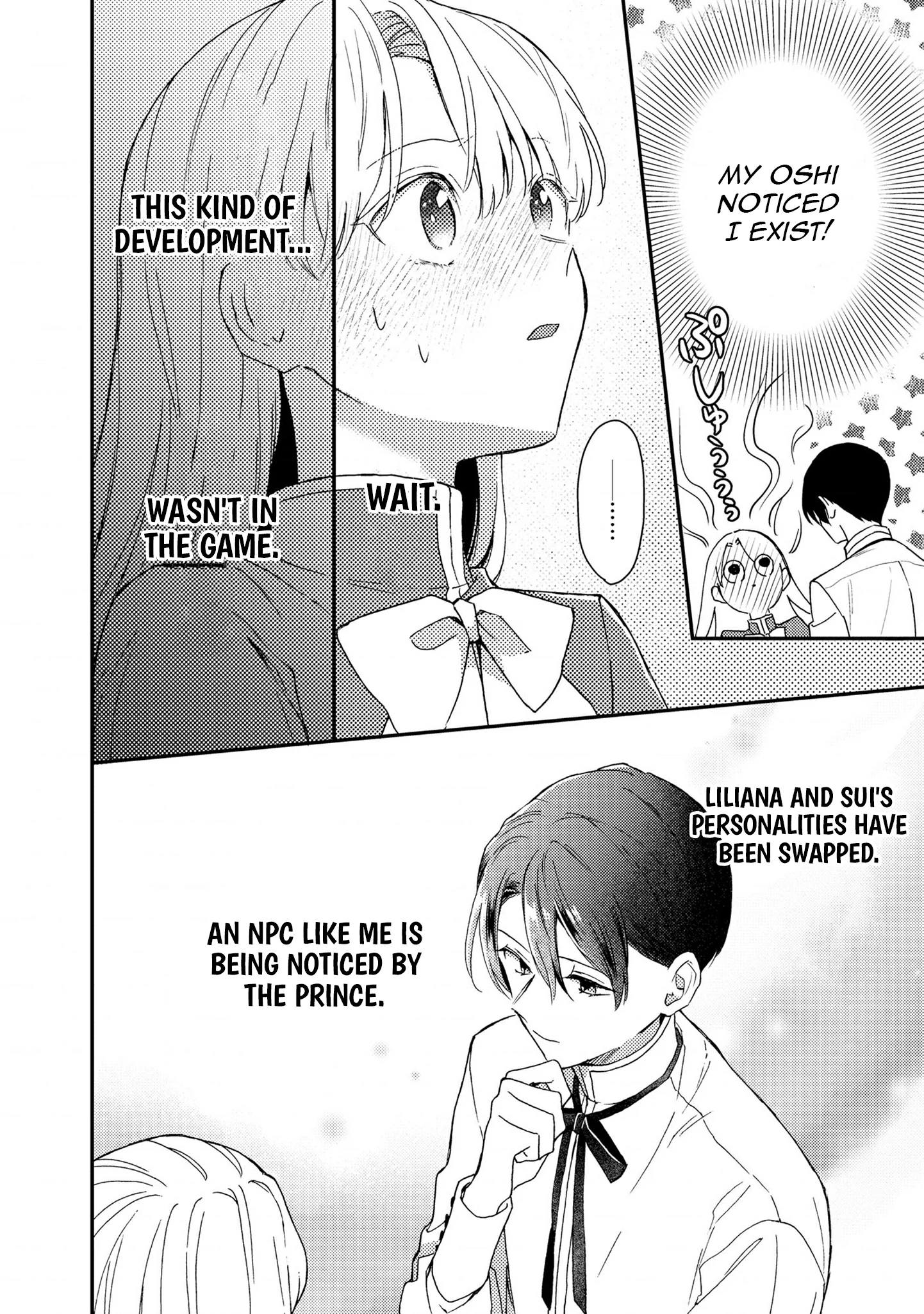 I’m Just a Mob Lady, So Please Stop Proposing, Your Highness! Chapter 1 - page 18