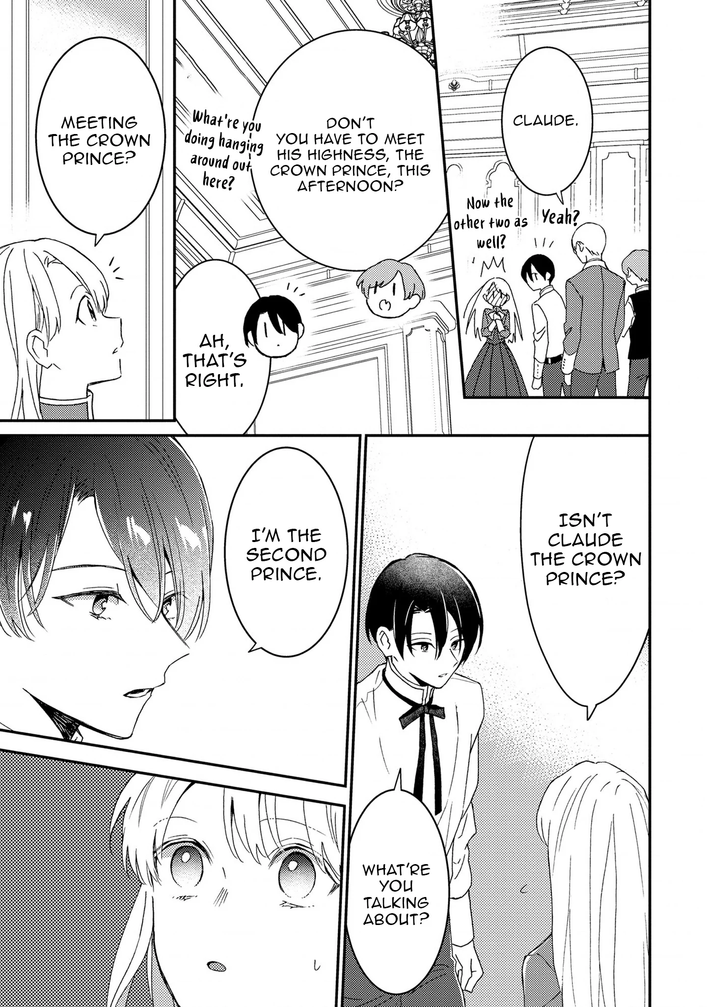 I’m Just a Mob Lady, So Please Stop Proposing, Your Highness! Chapter 1 - page 19