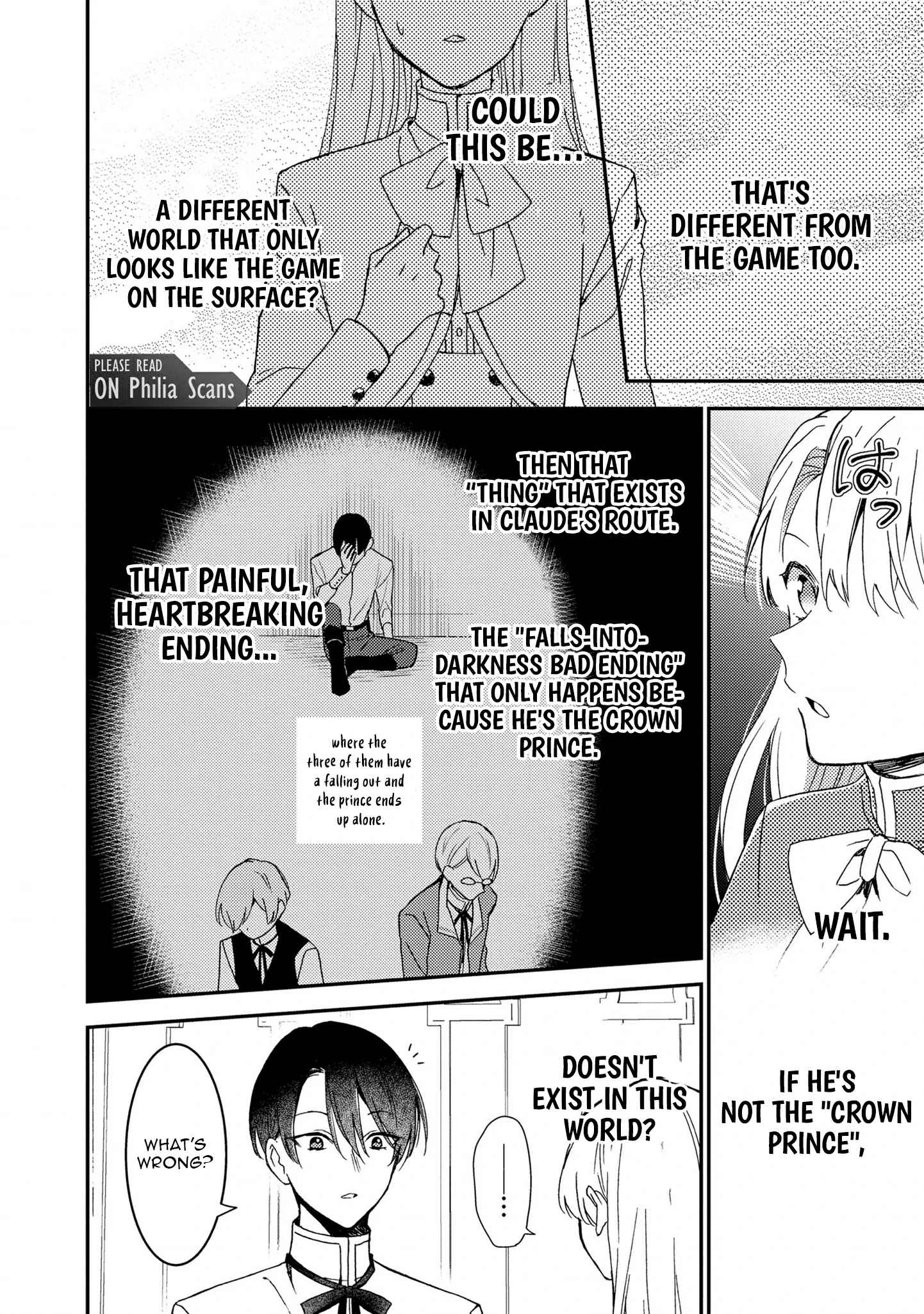 I’m Just a Mob Lady, So Please Stop Proposing, Your Highness! Chapter 1 - page 20