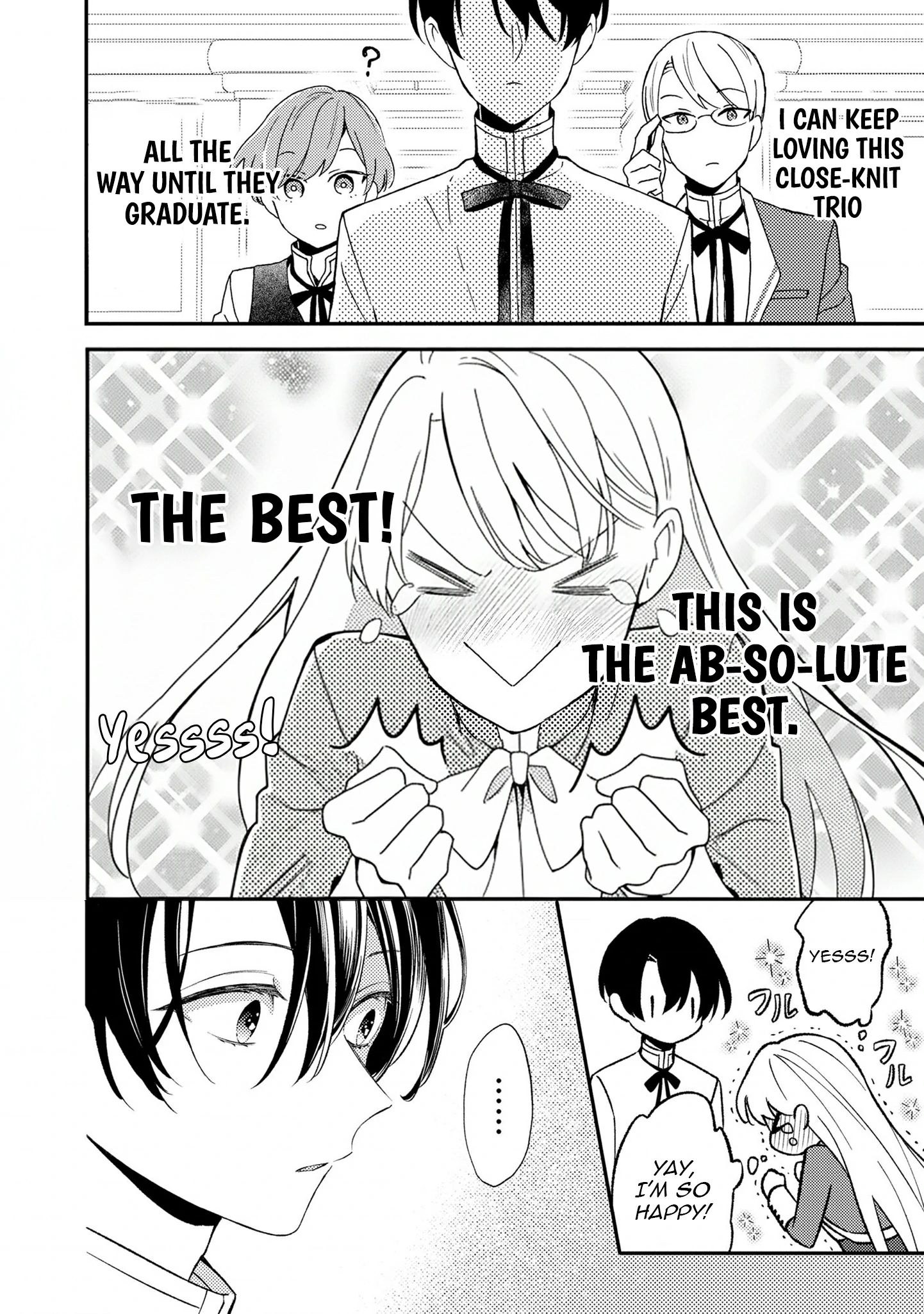 I’m Just a Mob Lady, So Please Stop Proposing, Your Highness! Chapter 1 - page 22