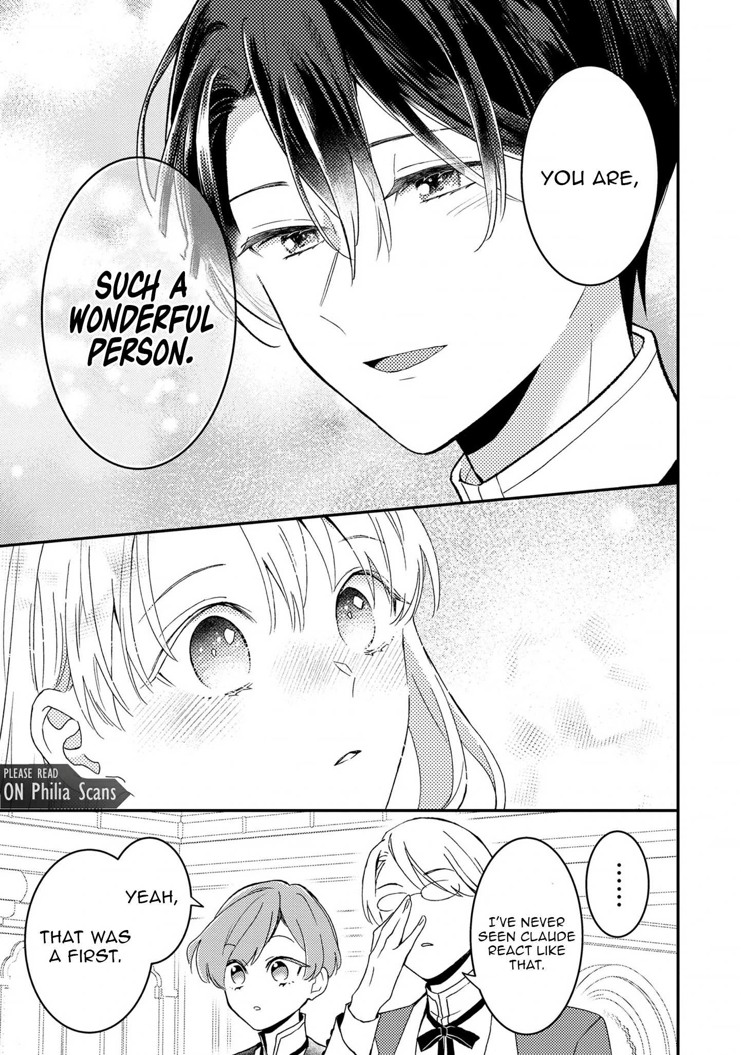 I’m Just a Mob Lady, So Please Stop Proposing, Your Highness! Chapter 1 - page 25