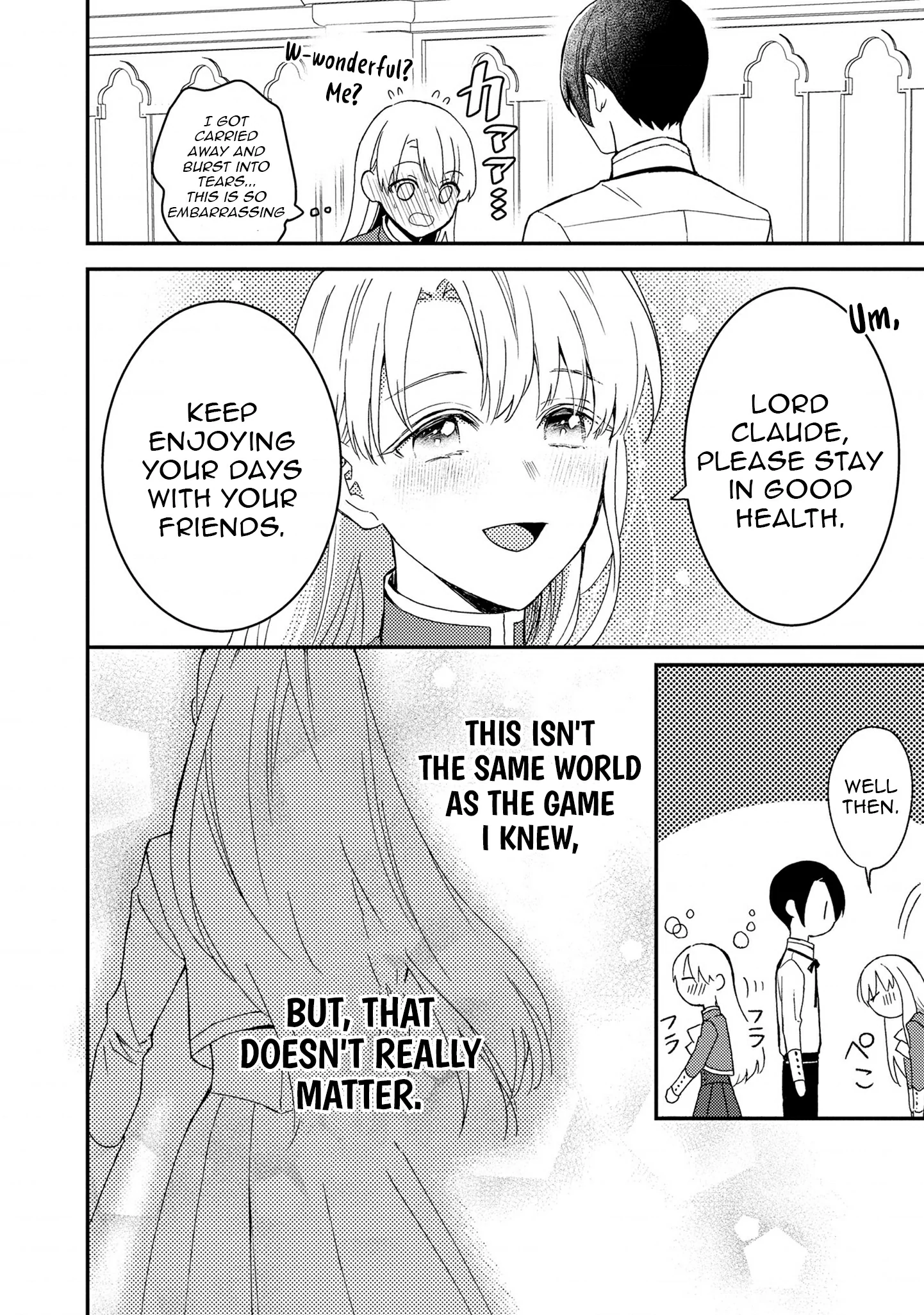 I’m Just a Mob Lady, So Please Stop Proposing, Your Highness! Chapter 1 - page 26