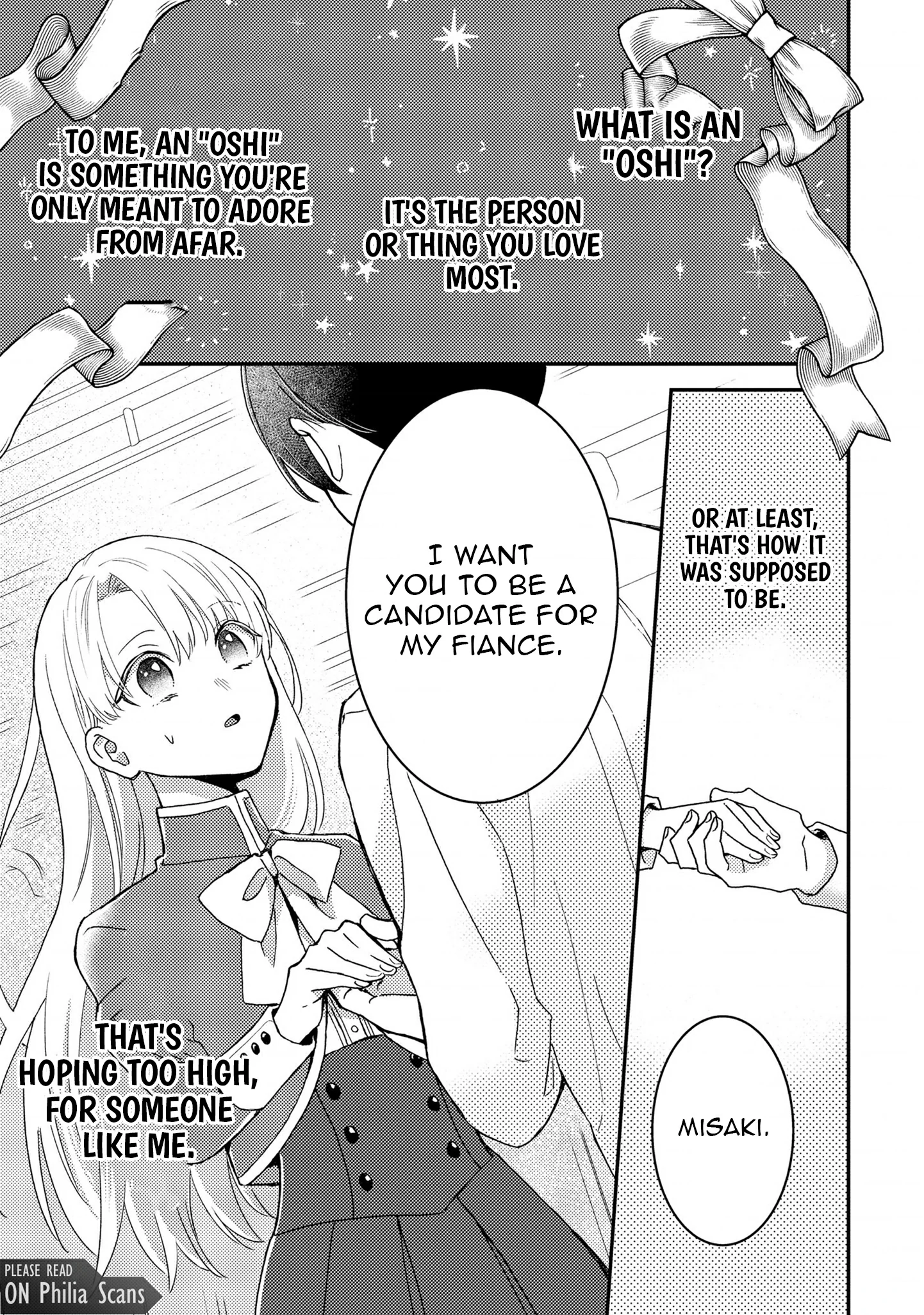 I’m Just a Mob Lady, So Please Stop Proposing, Your Highness! Chapter 1 - page 1