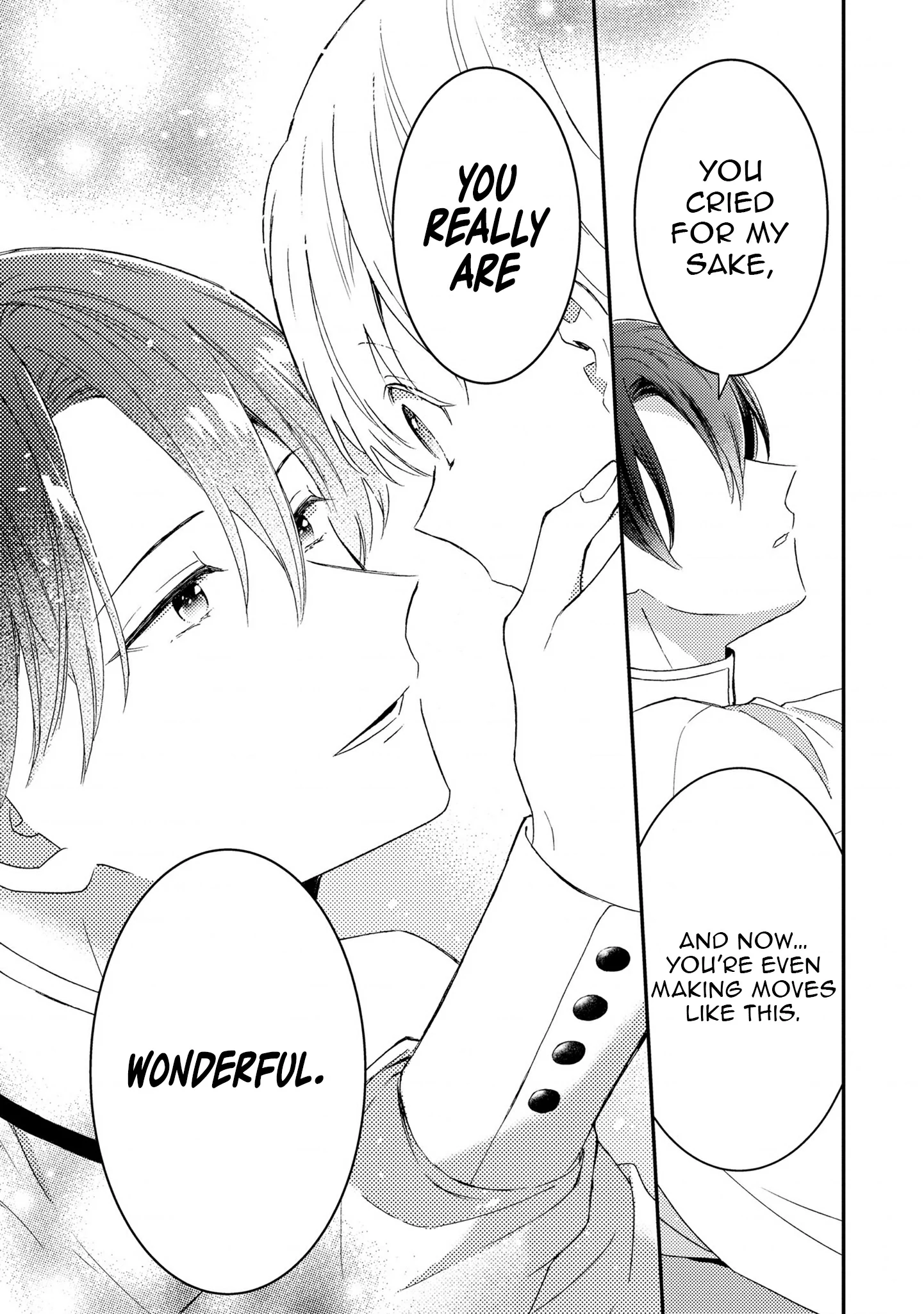 I’m Just a Mob Lady, So Please Stop Proposing, Your Highness! Chapter 1 - page 29