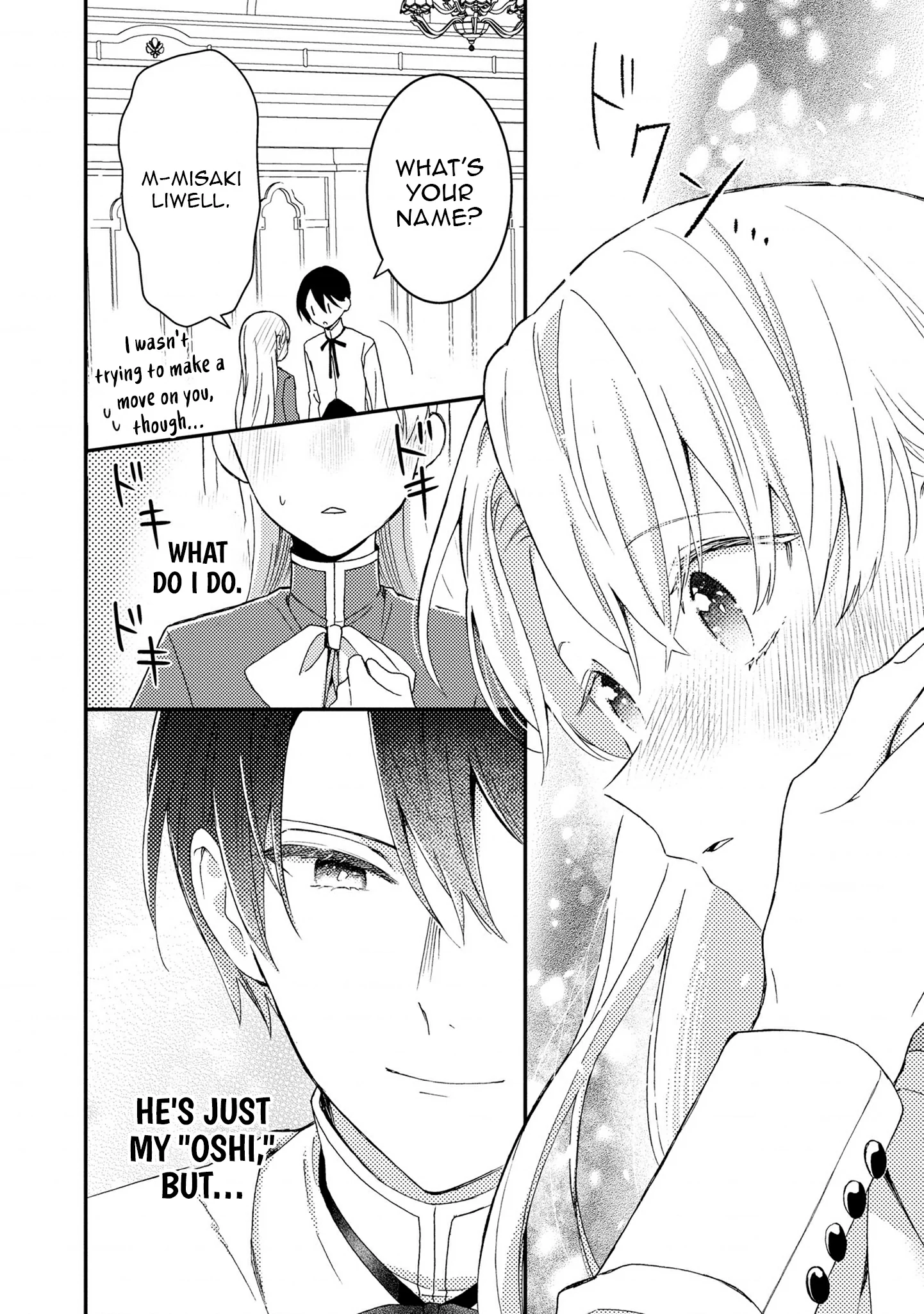 I’m Just a Mob Lady, So Please Stop Proposing, Your Highness! Chapter 1 - page 30