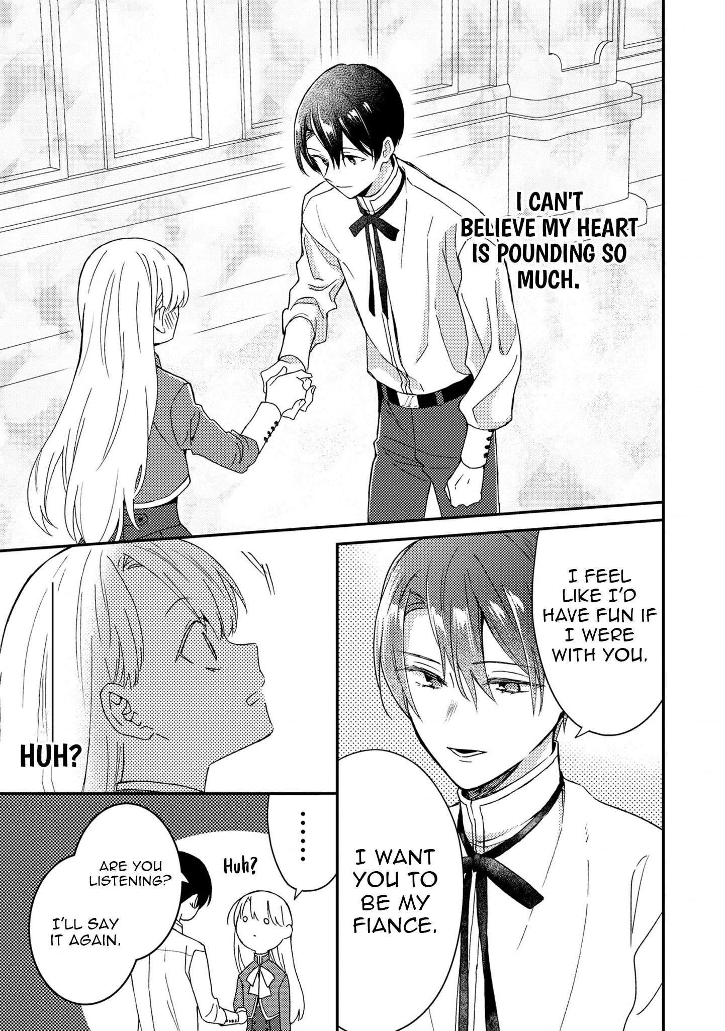 I’m Just a Mob Lady, So Please Stop Proposing, Your Highness! Chapter 1 - page 31