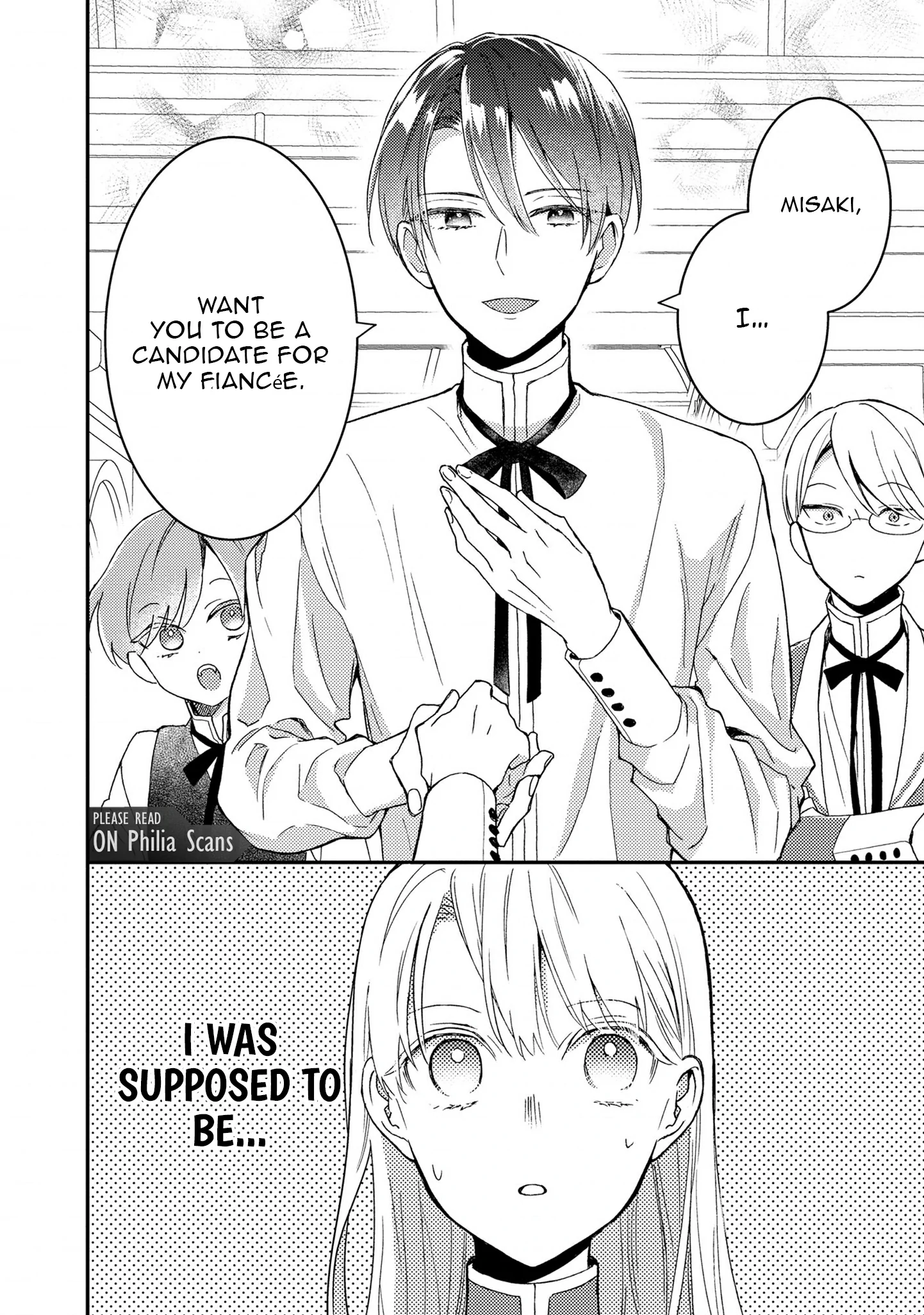 I’m Just a Mob Lady, So Please Stop Proposing, Your Highness! Chapter 1 - page 32