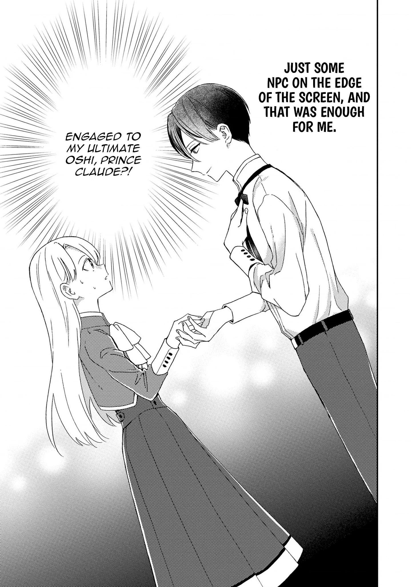 I’m Just a Mob Lady, So Please Stop Proposing, Your Highness! Chapter 1 - page 33