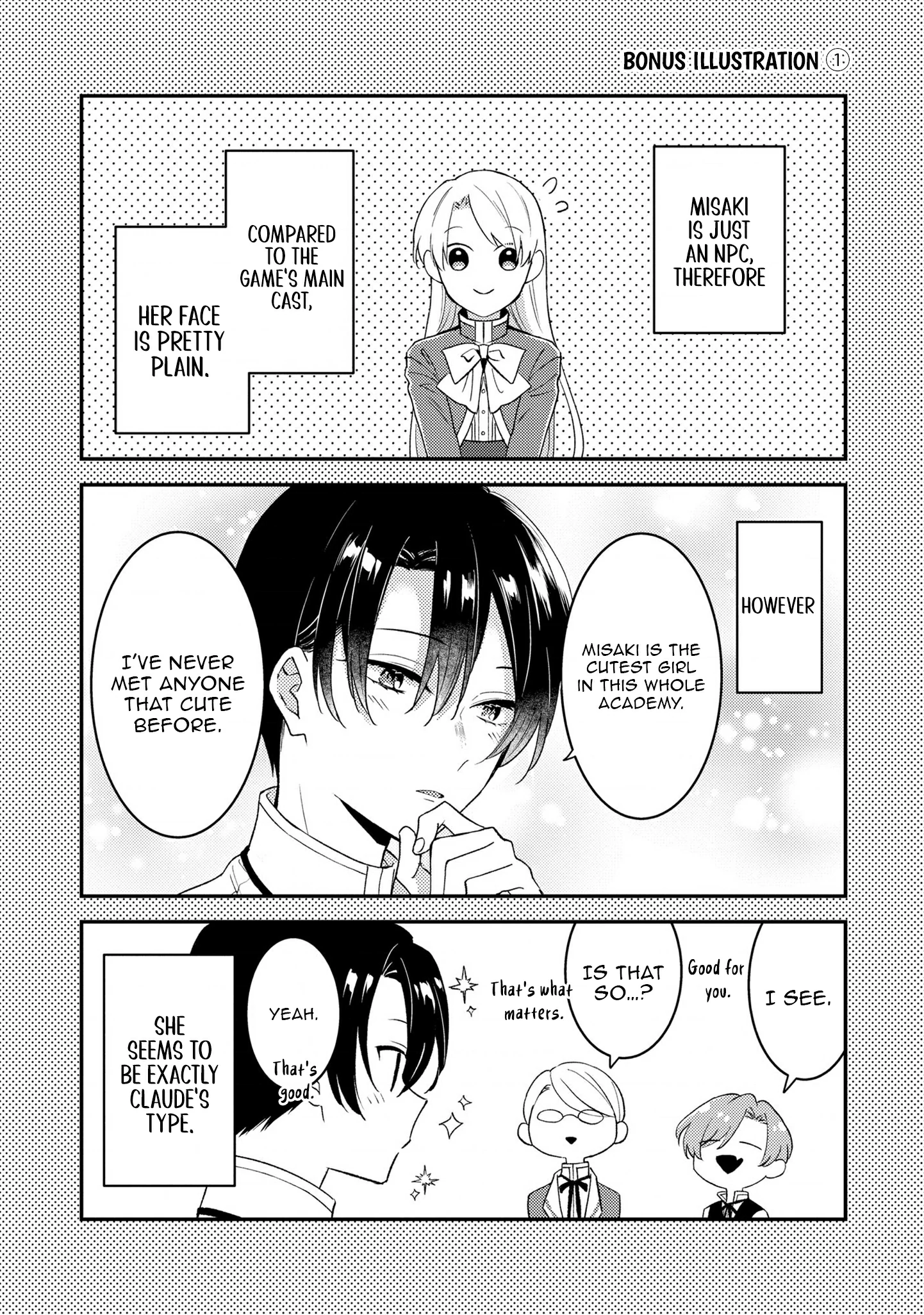 I’m Just a Mob Lady, So Please Stop Proposing, Your Highness! Chapter 1 - page 34