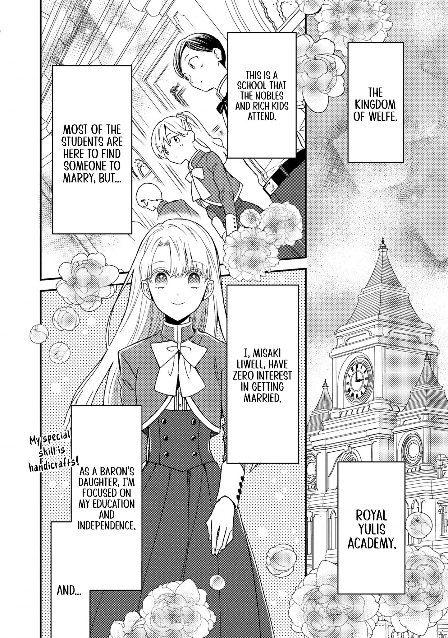 I’m Just a Mob Lady, So Please Stop Proposing, Your Highness! Chapter 1 - page 4