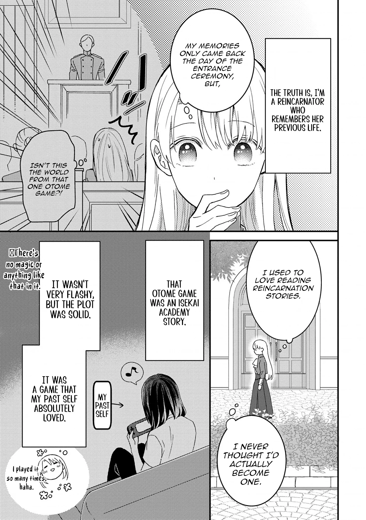 I’m Just a Mob Lady, So Please Stop Proposing, Your Highness! Chapter 1 - page 5