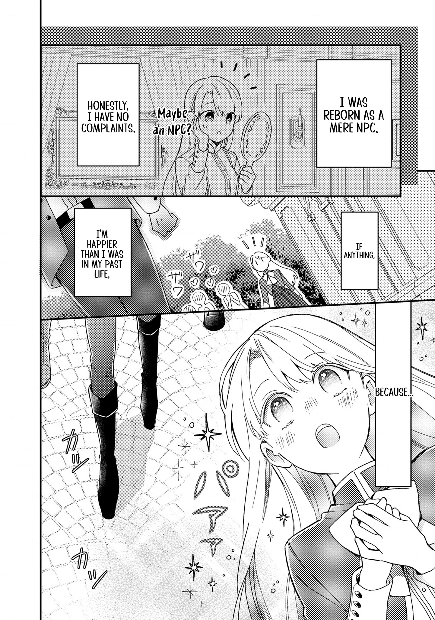 I’m Just a Mob Lady, So Please Stop Proposing, Your Highness! Chapter 1 - page 6